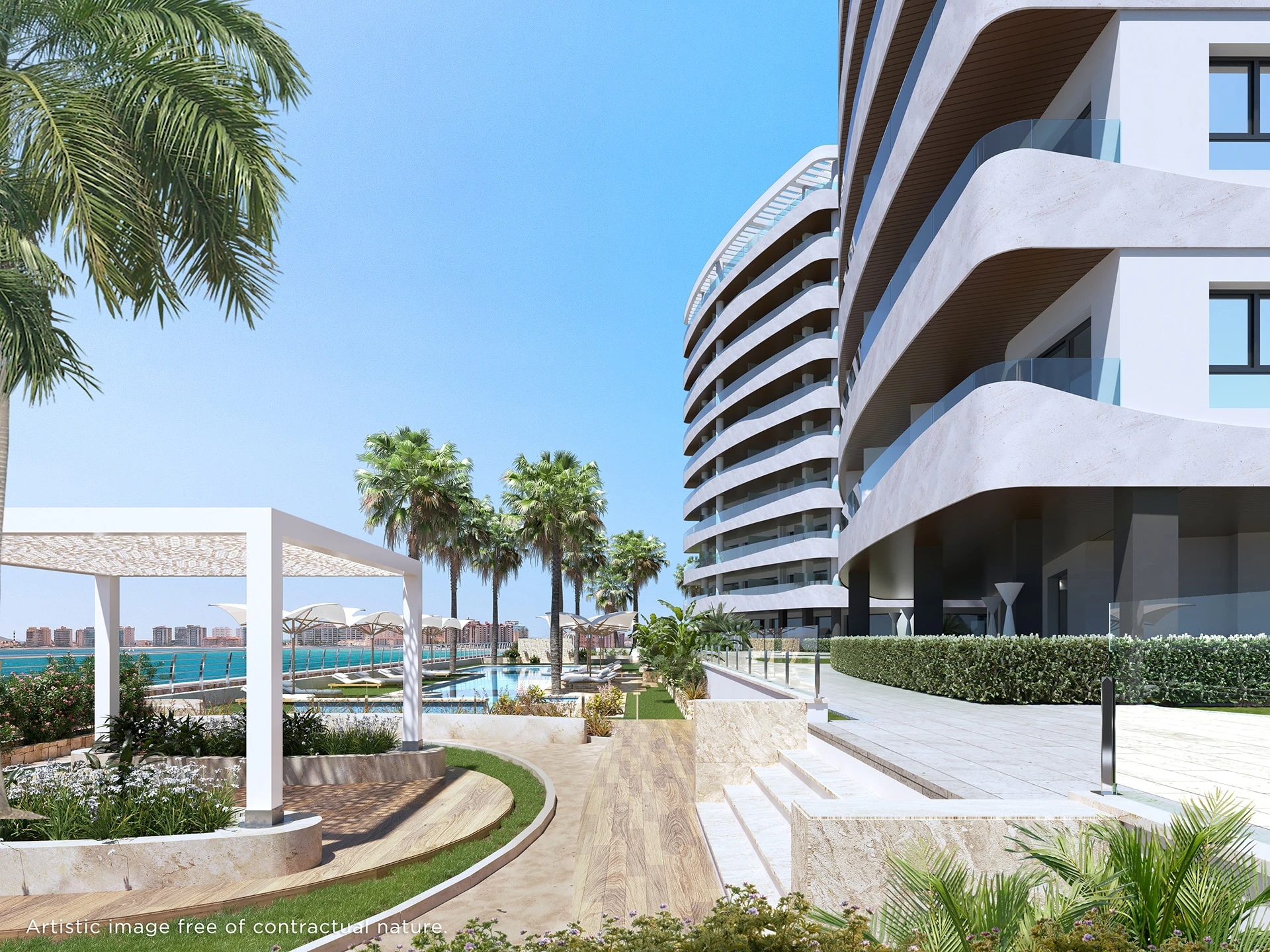 Apartment for sale in La Manga Del Mar Menor