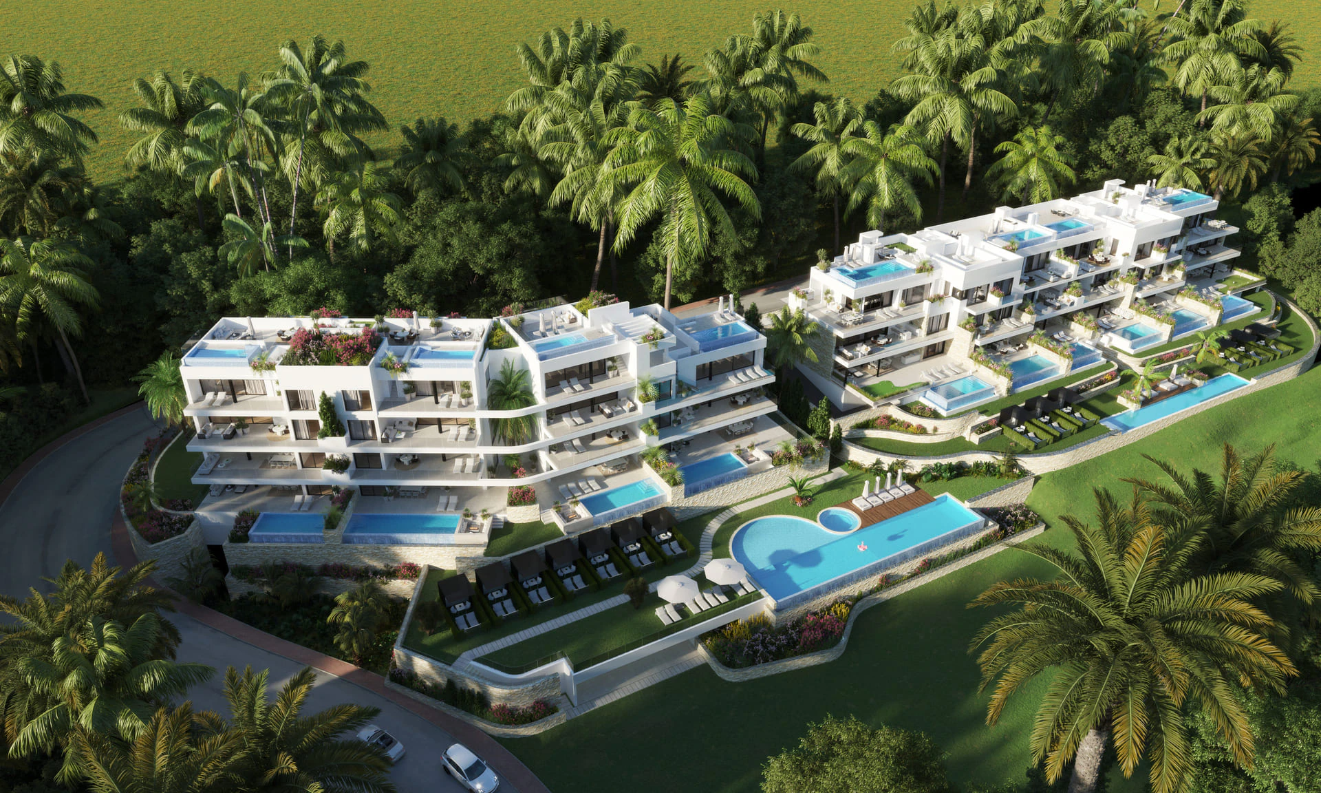 Apartment for sale in Las Colinas Golf