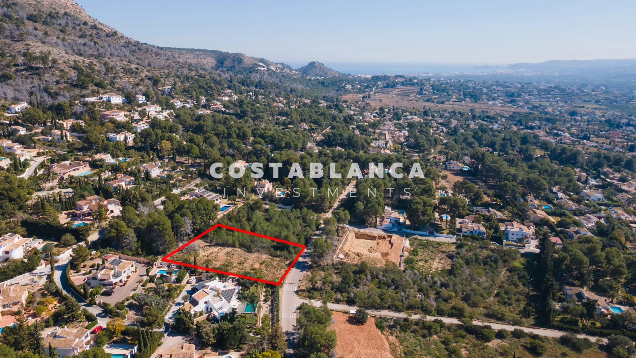 Ready-to-Build Luxury Villa Project with Mountain Views in Jávea