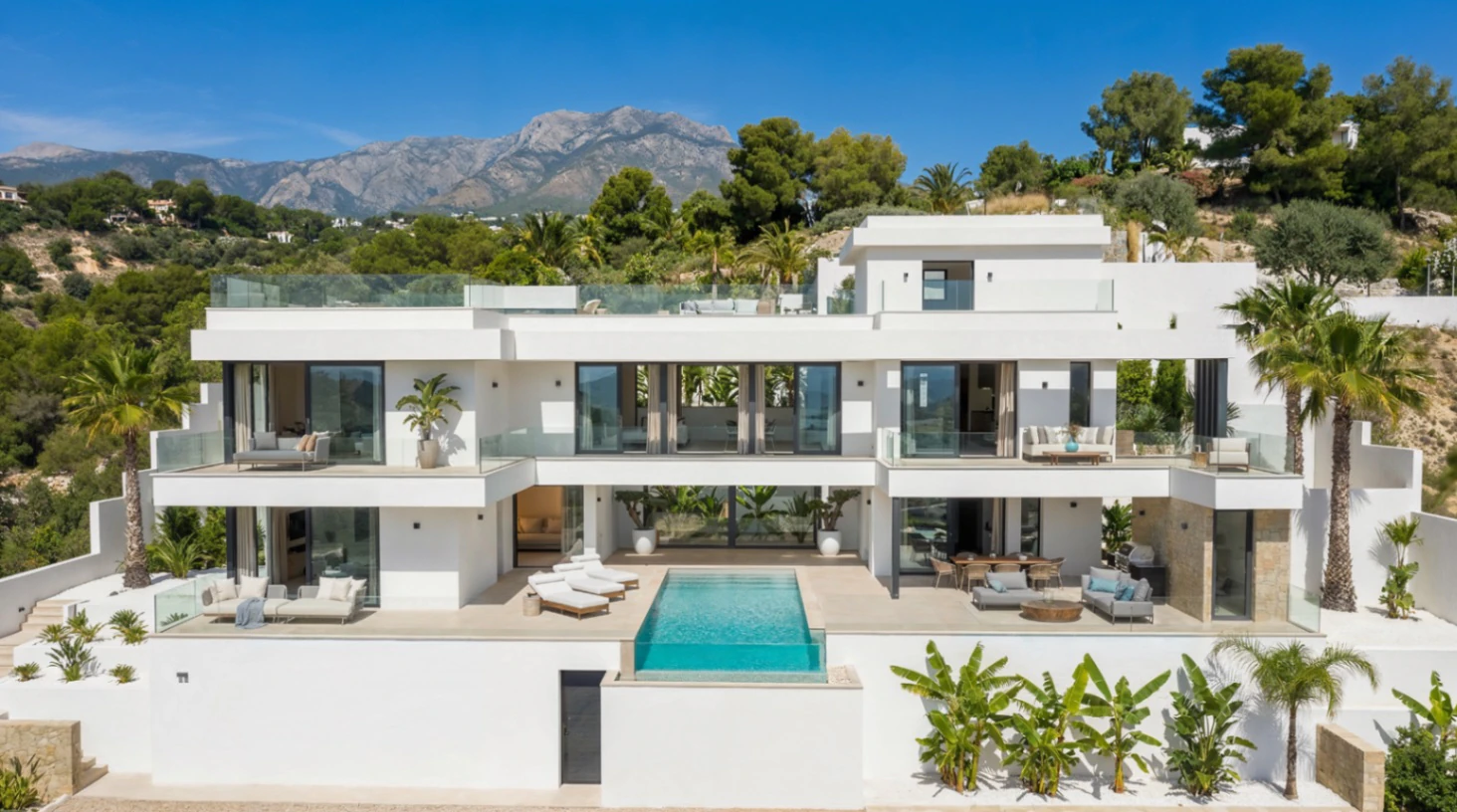 Villa à la vente à Calpe