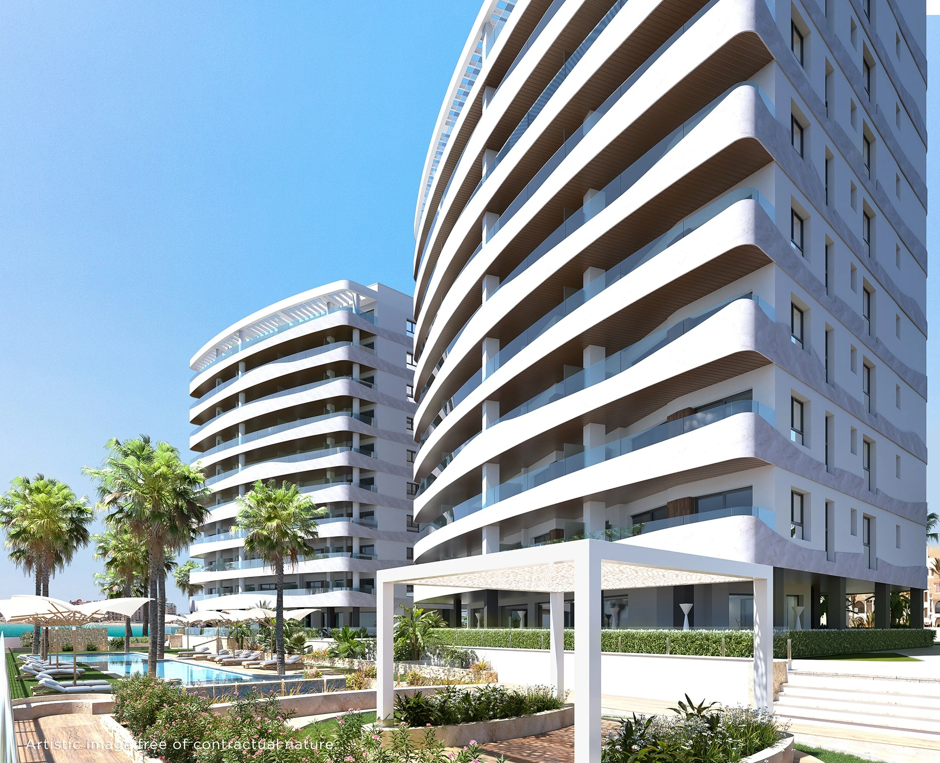Apartment for sale in La Manga Del Mar Menor