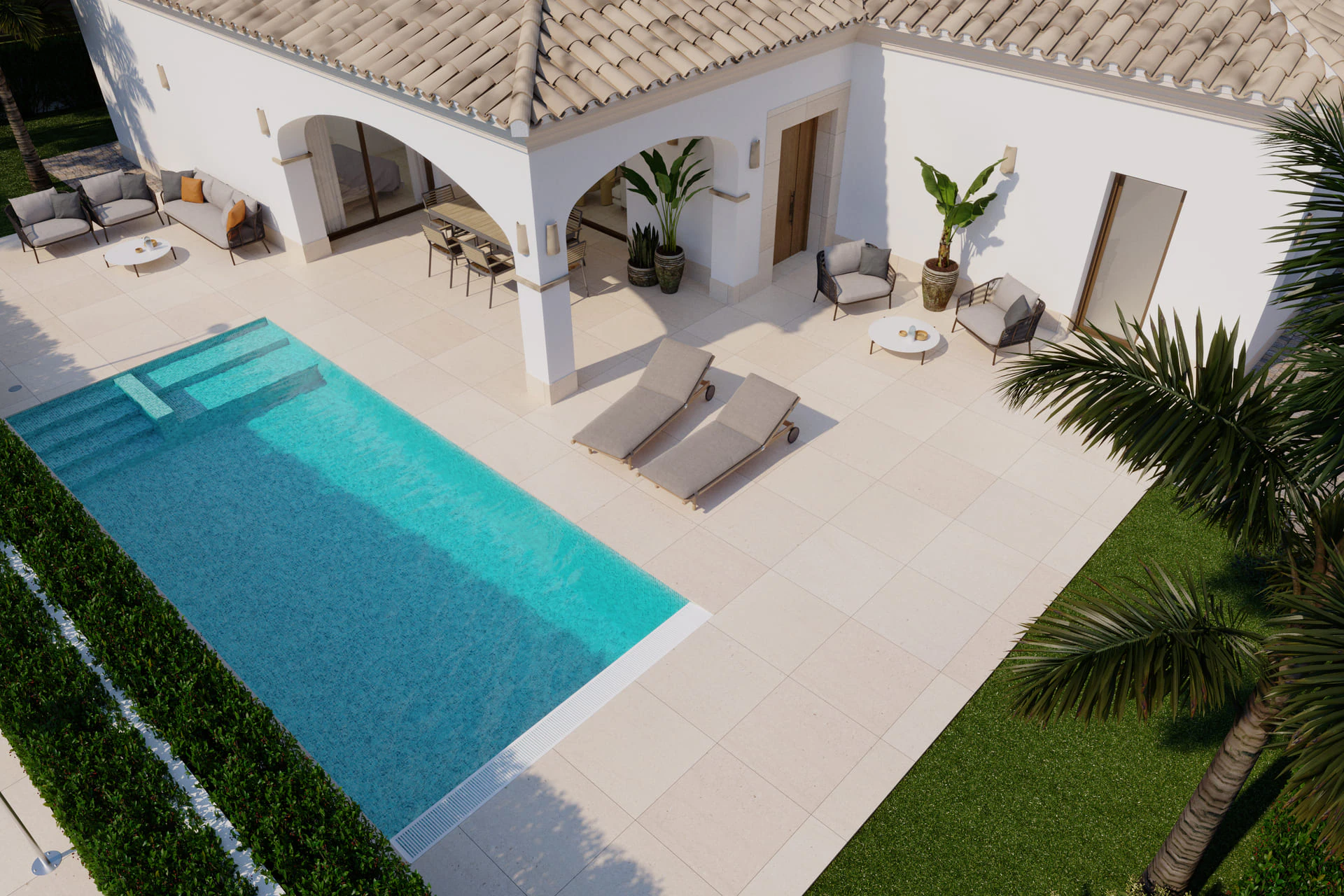 Villa for sale in San Pedro Del Pinatar