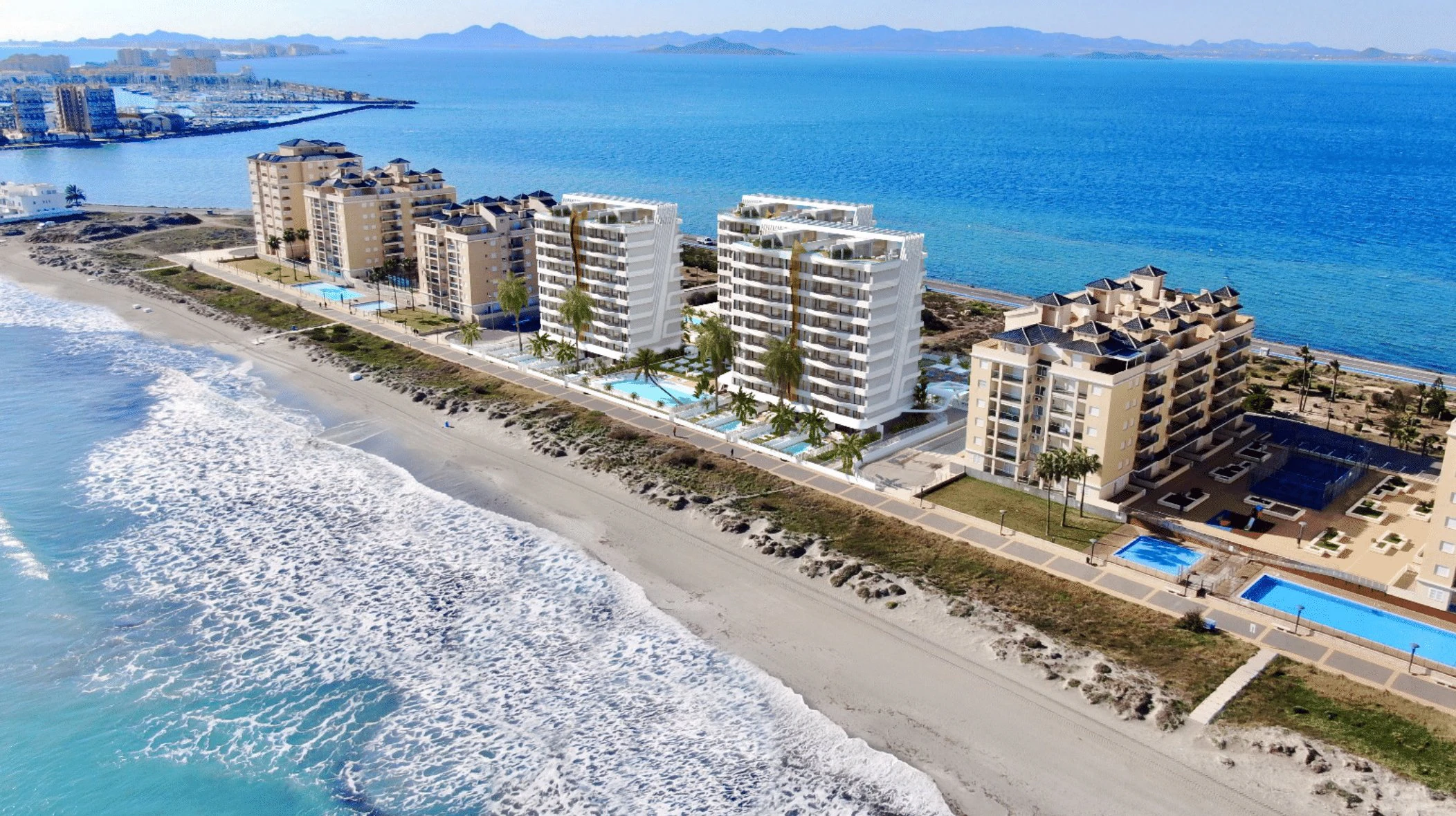 Apartment for sale in La Manga Del Mar Menor