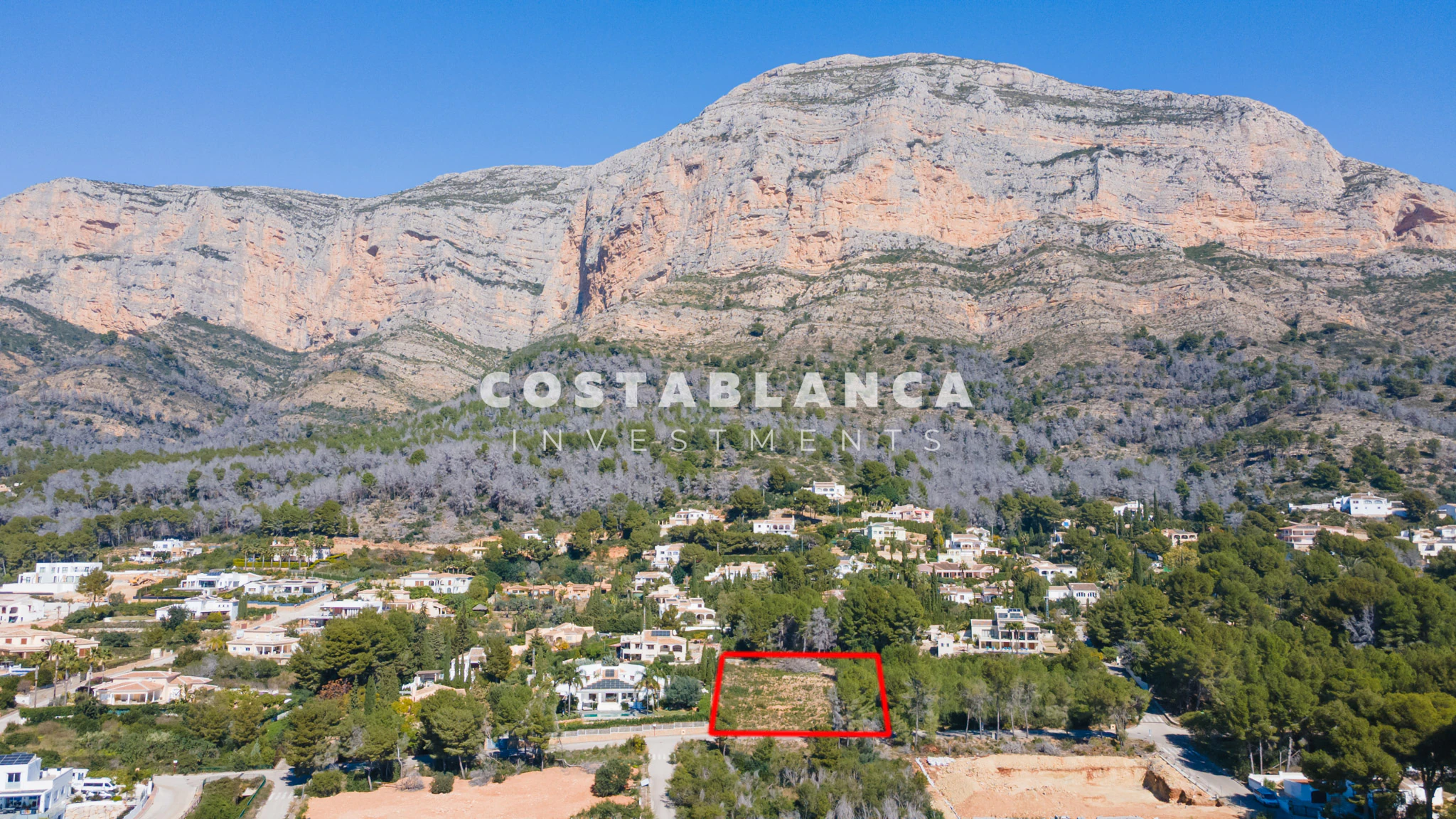 Ready-to-Build Luxury Villa Project with Mountain Views in Jávea