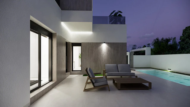 Villa for sale in San Fulgencio