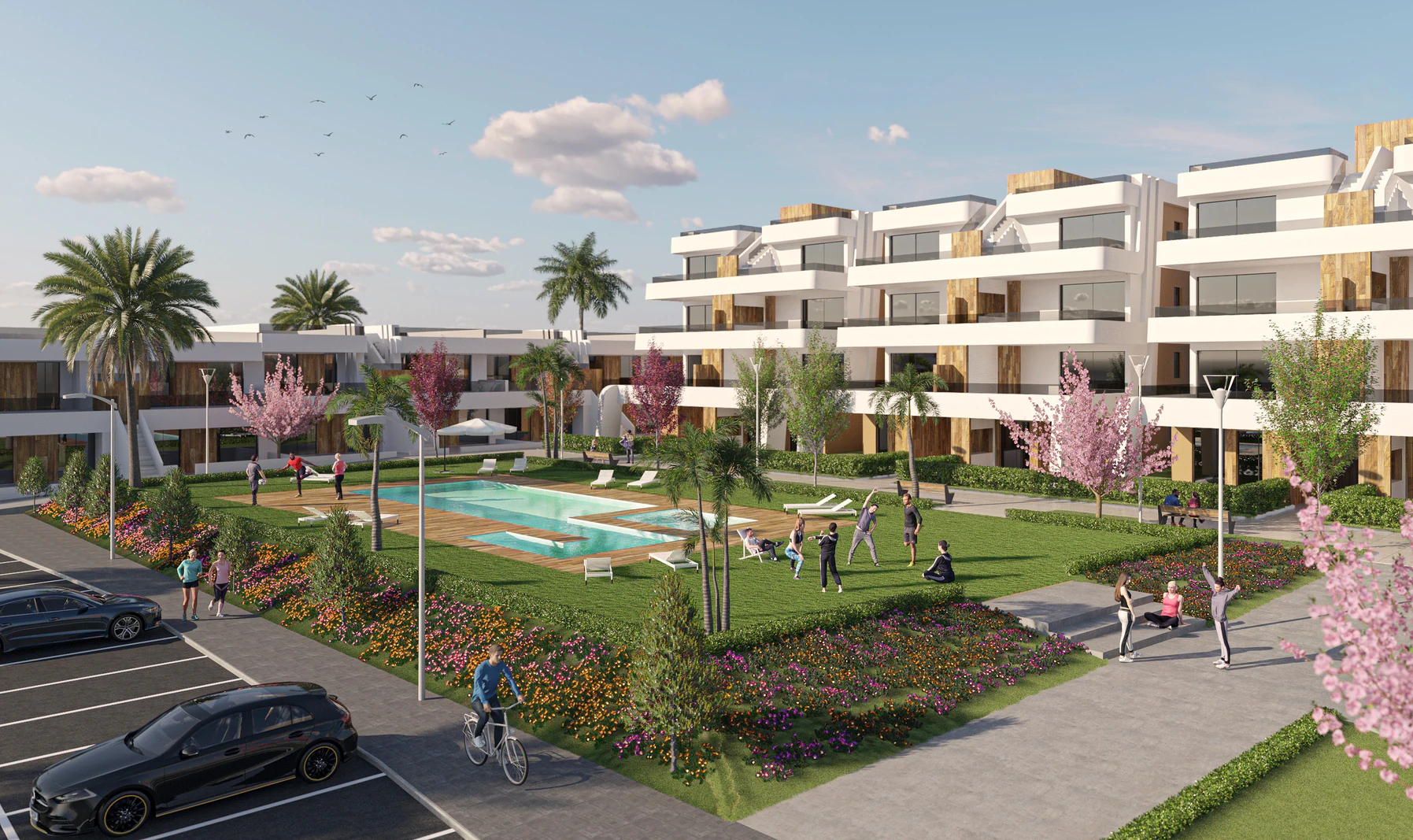 Apartment for sale in Condado De Alhama