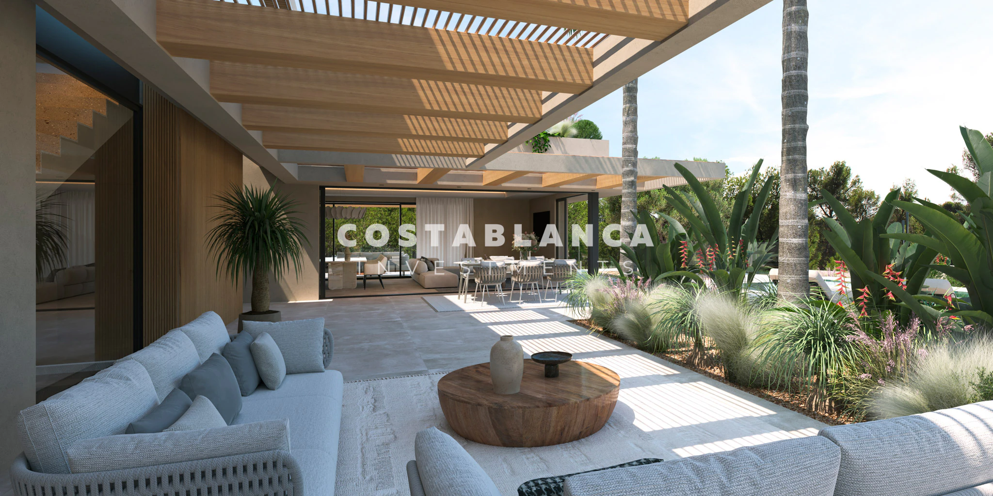 Ready-to-Build Luxury Villa Project with Mountain Views in Jávea