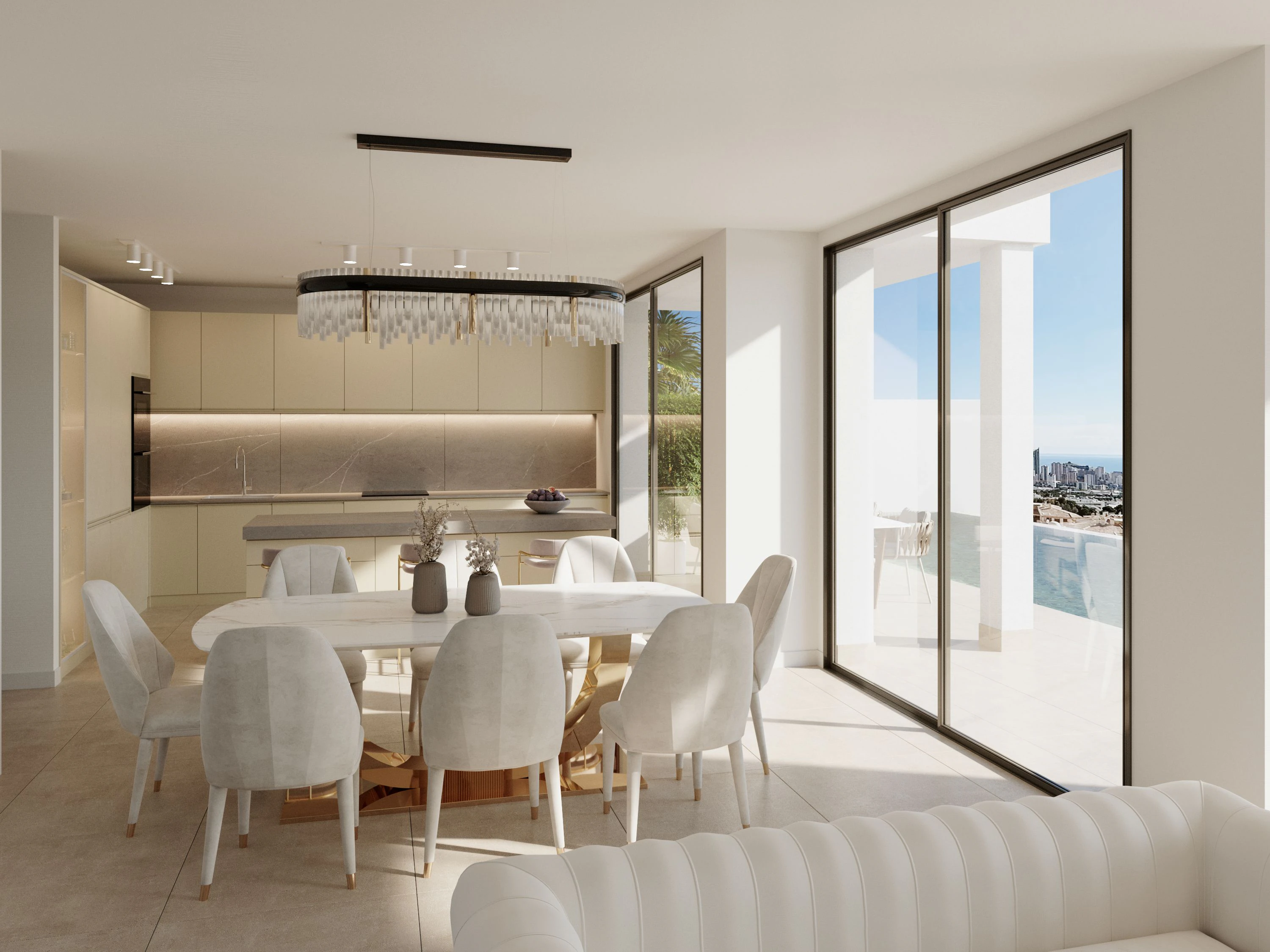 Chalet/Villa en venta en Finestrat