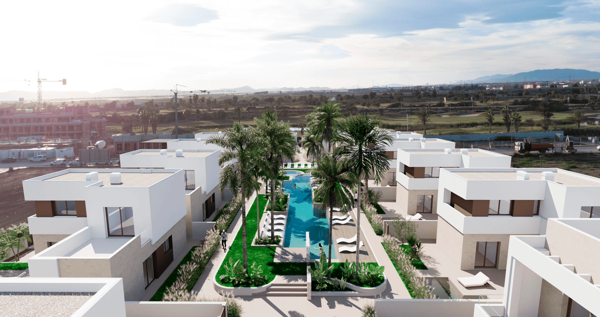 Villa for sale in Los Alcázares