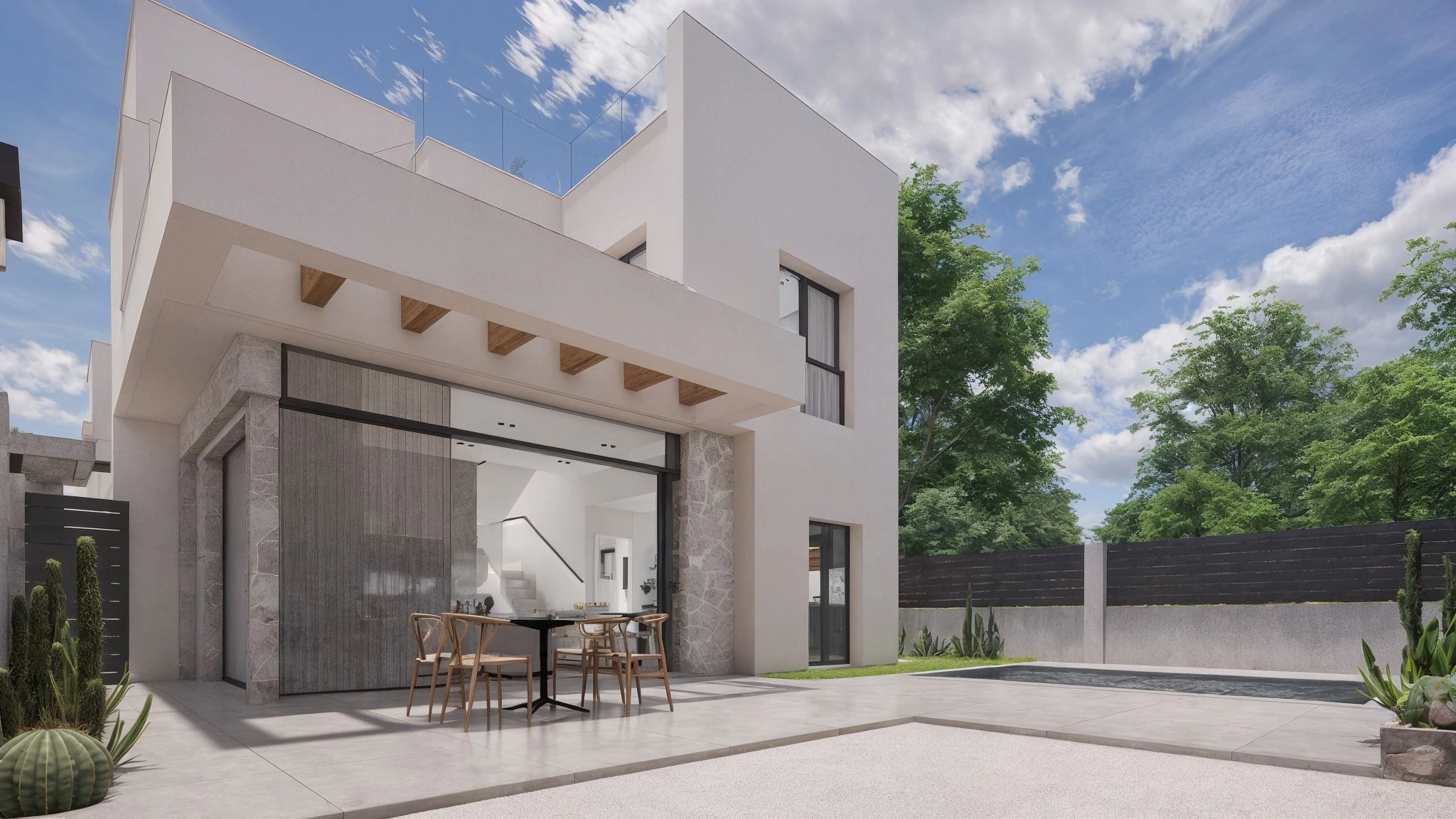 Villa à la vente à La Herrada