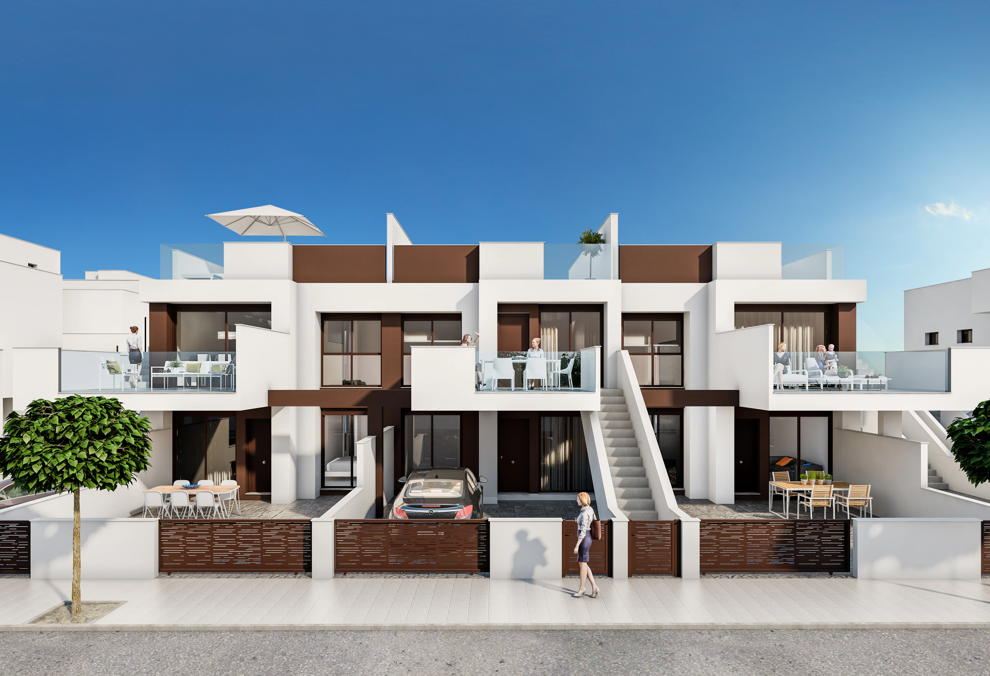 Villa for sale in Pilar De La Horadada