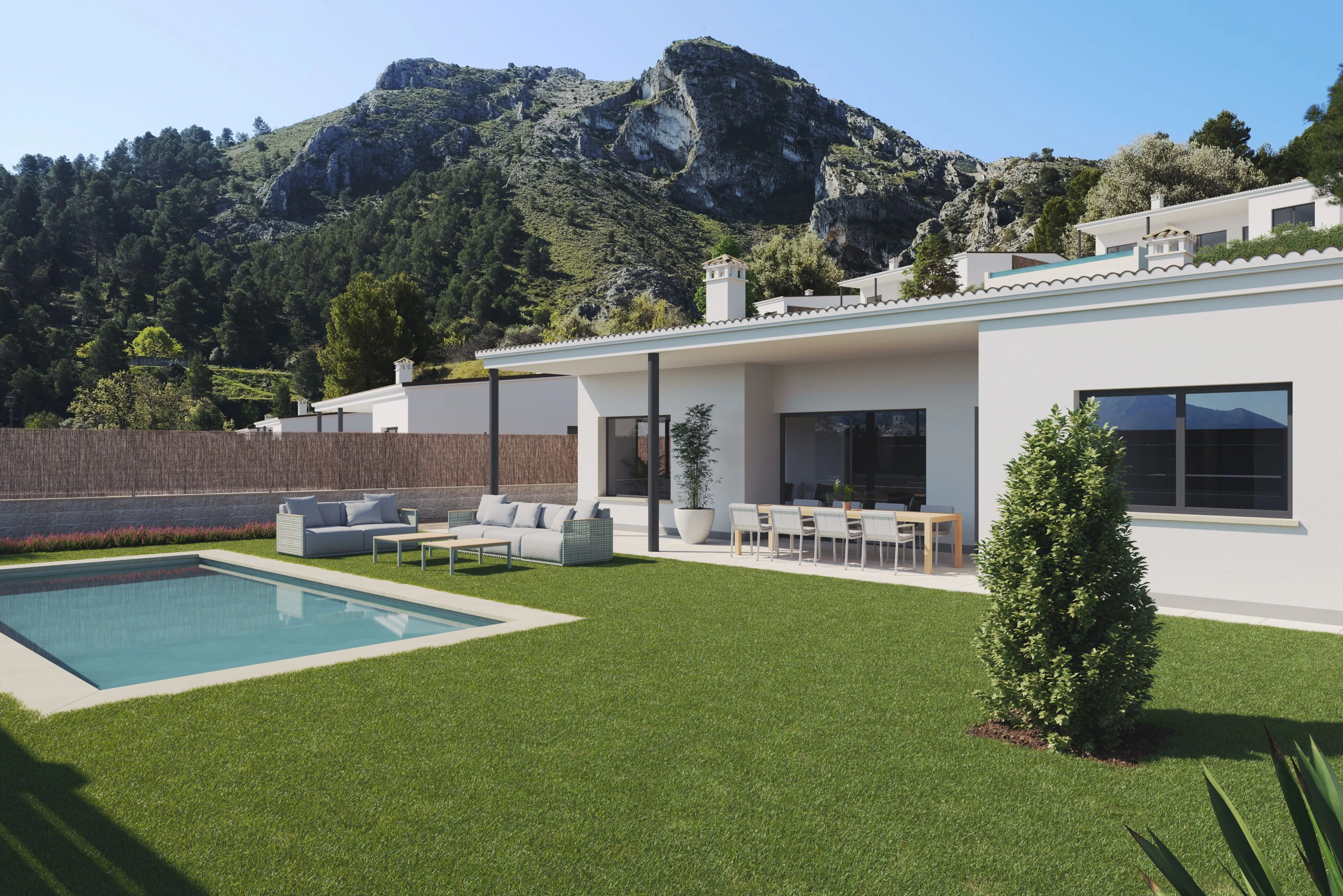 Villa for sale in Penáguila