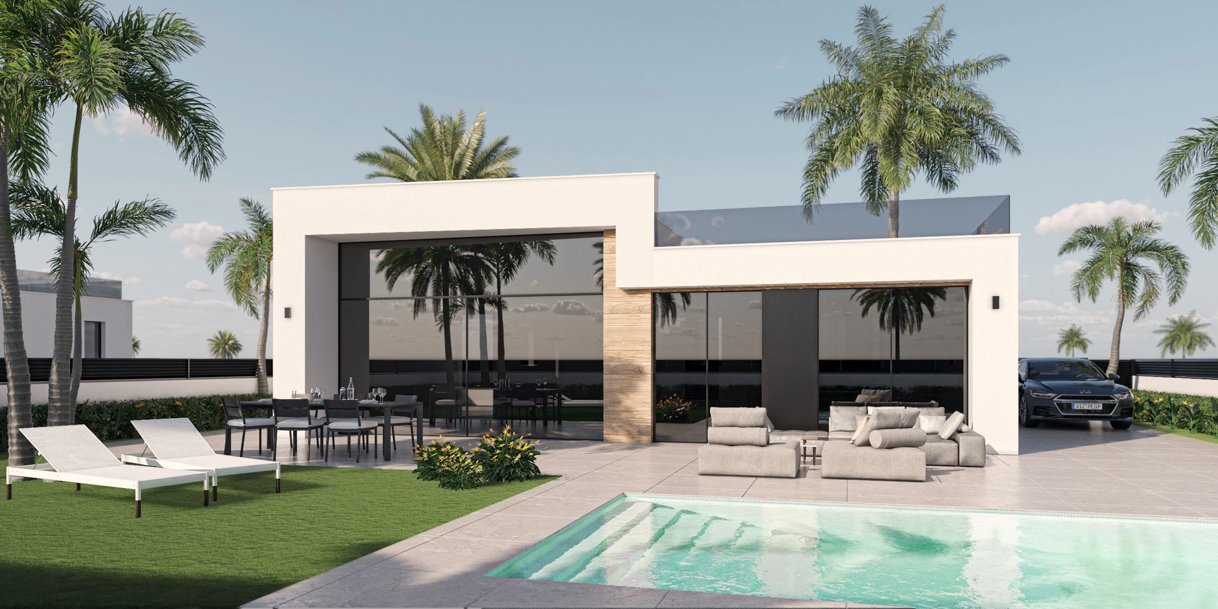 Villa for sale in Condado De Alhama