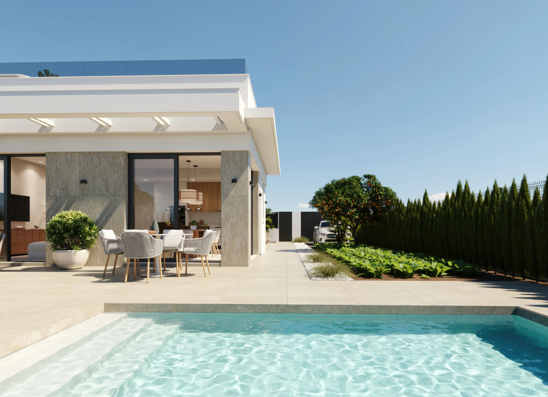 Villa for sale in Hacienda Del Alamo Golf