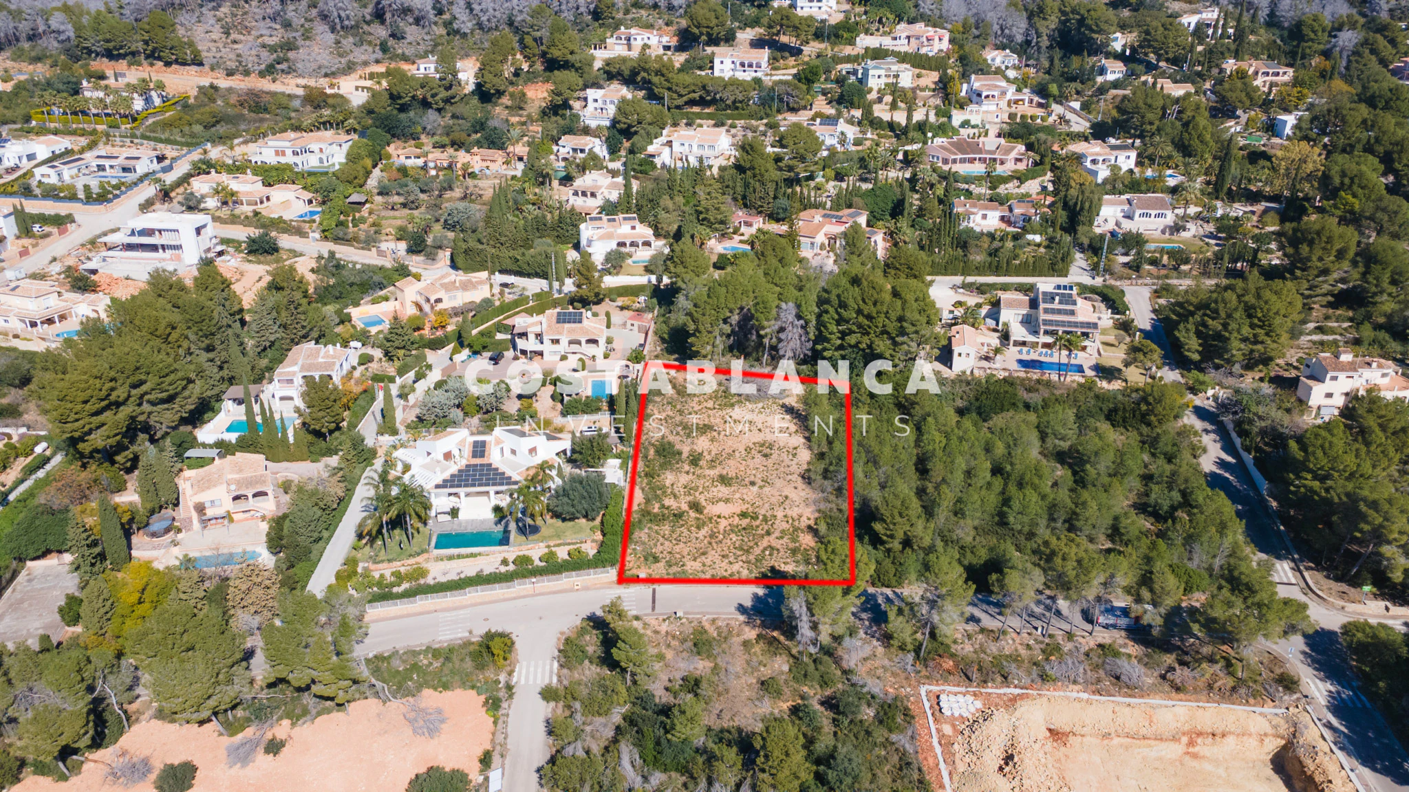 Ready-to-Build Luxury Villa Project with Mountain Views in Jávea