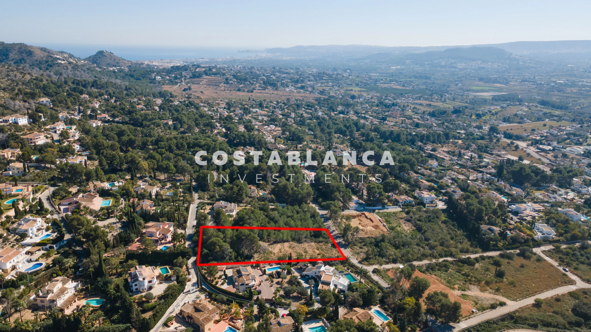 Ready-to-Build Luxury Villa Project with Mountain Views in Jávea