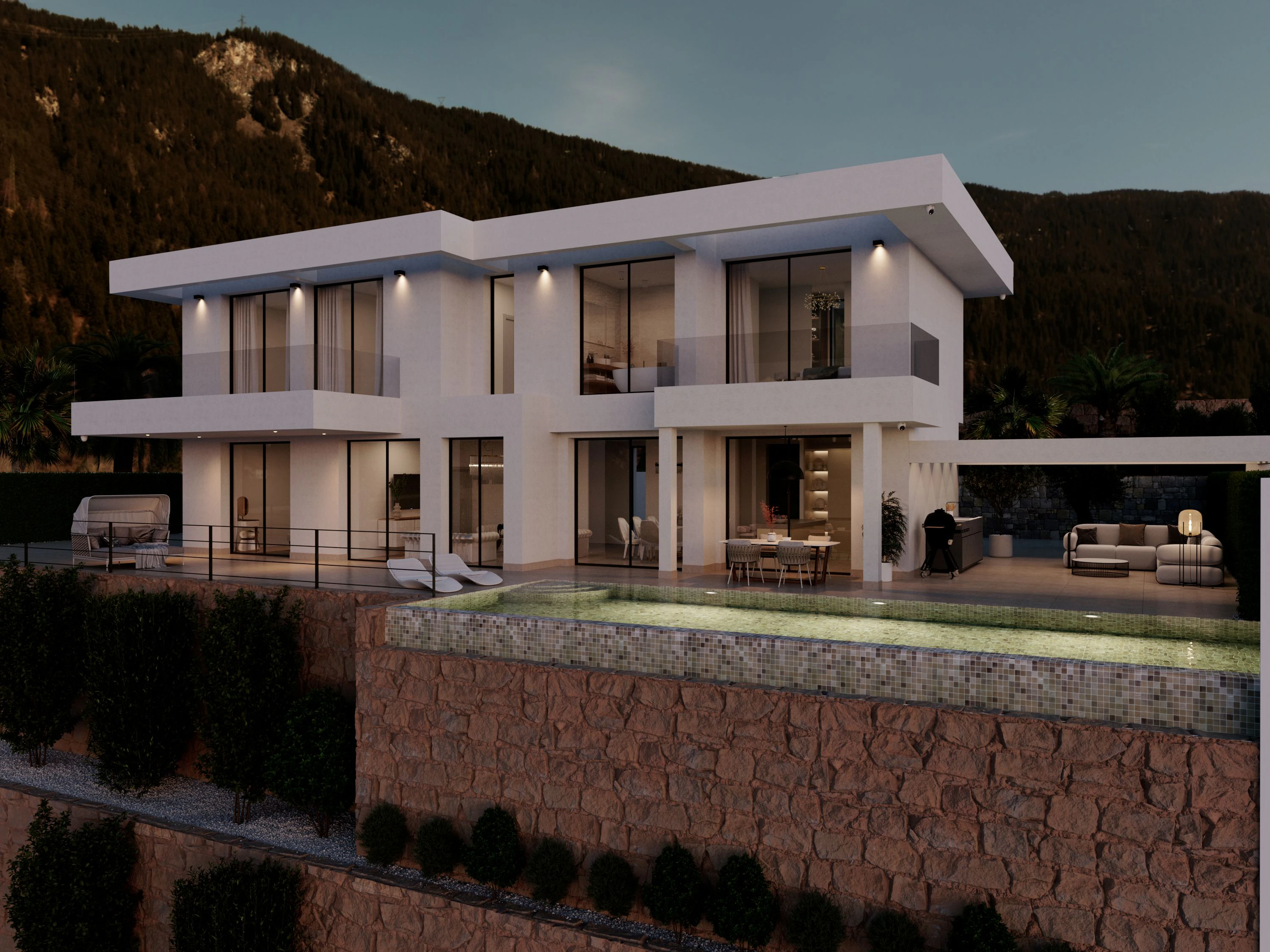 Chalet/Villa en venta en Finestrat