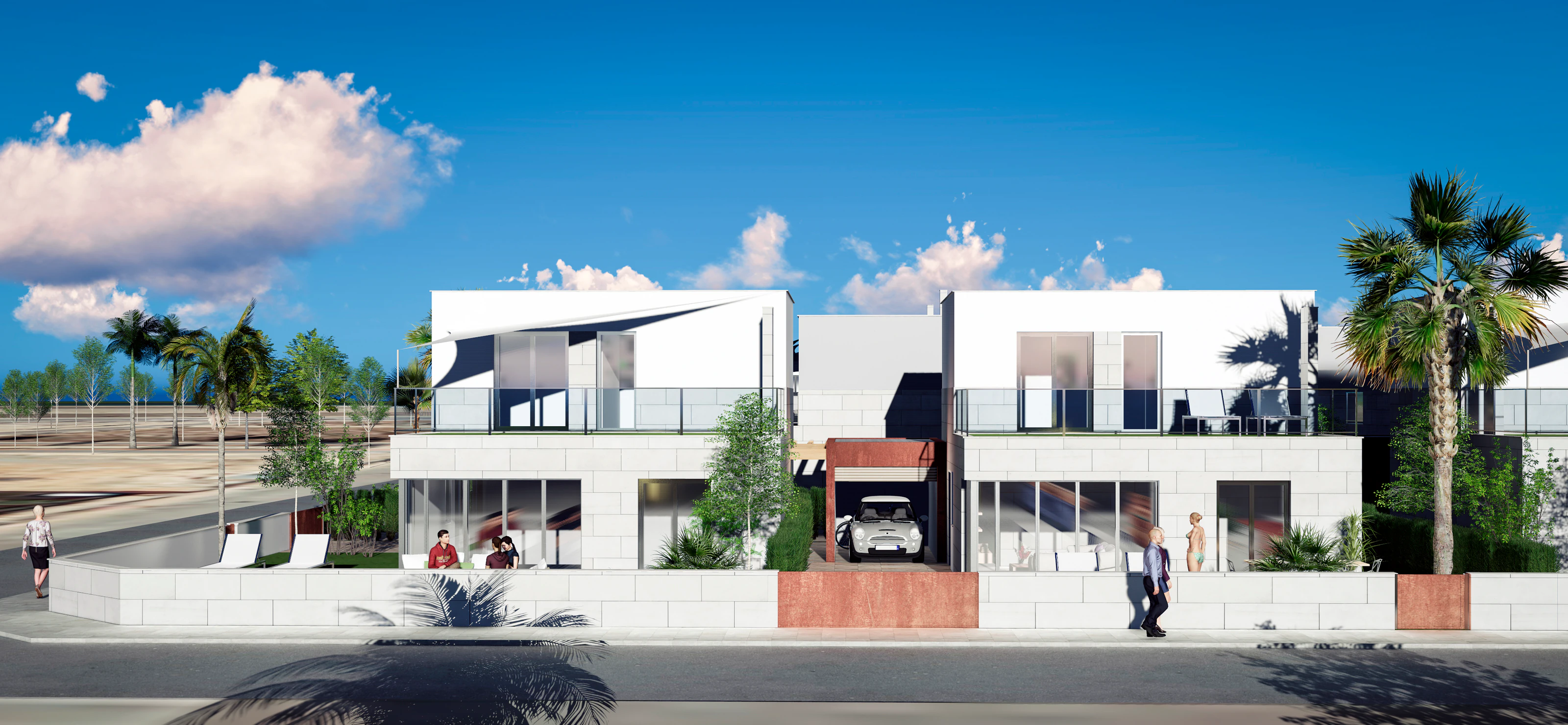 Villa for sale in Los Alcázares