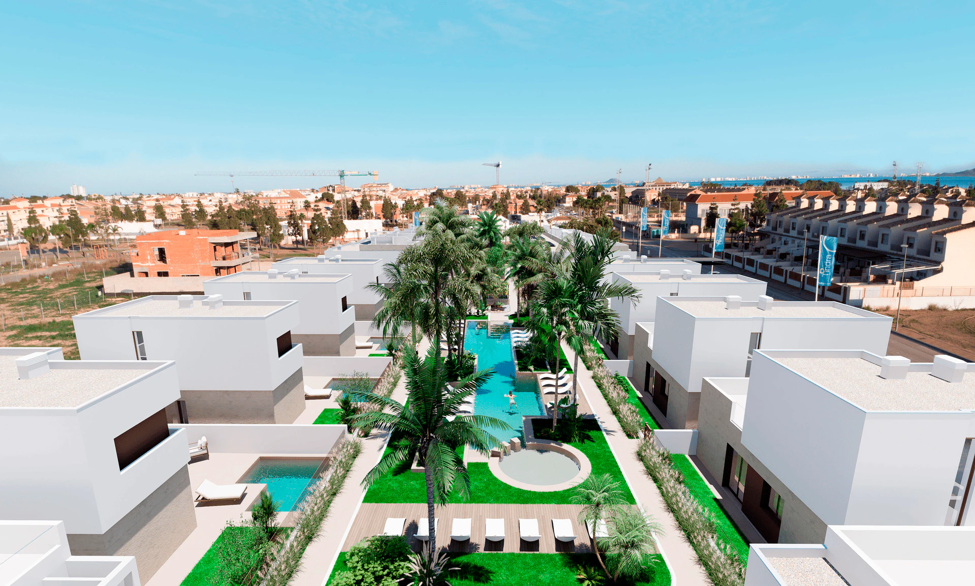 Villa for sale in Los Alcázares