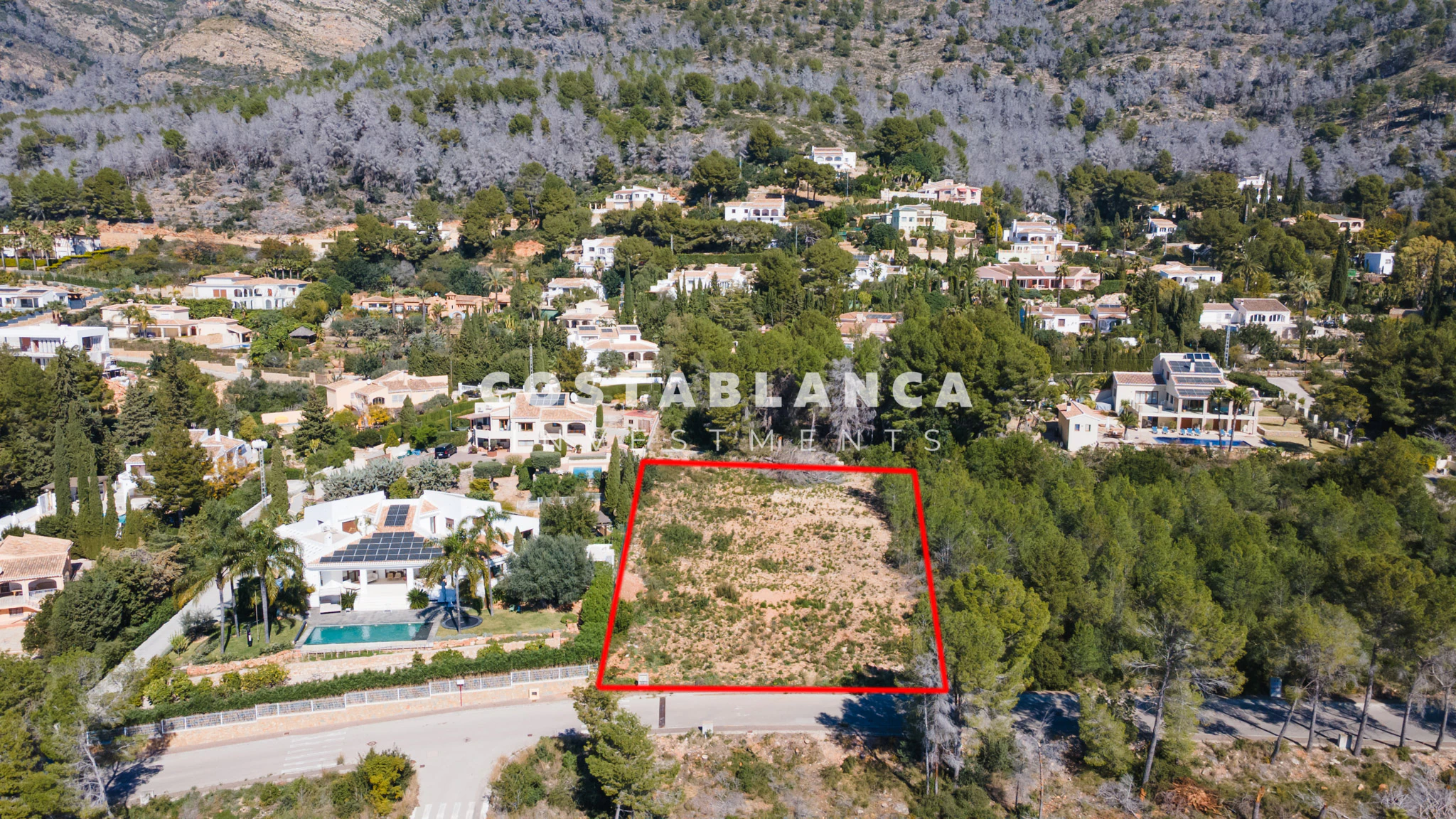 Ready-to-Build Luxury Villa Project with Mountain Views in Jávea