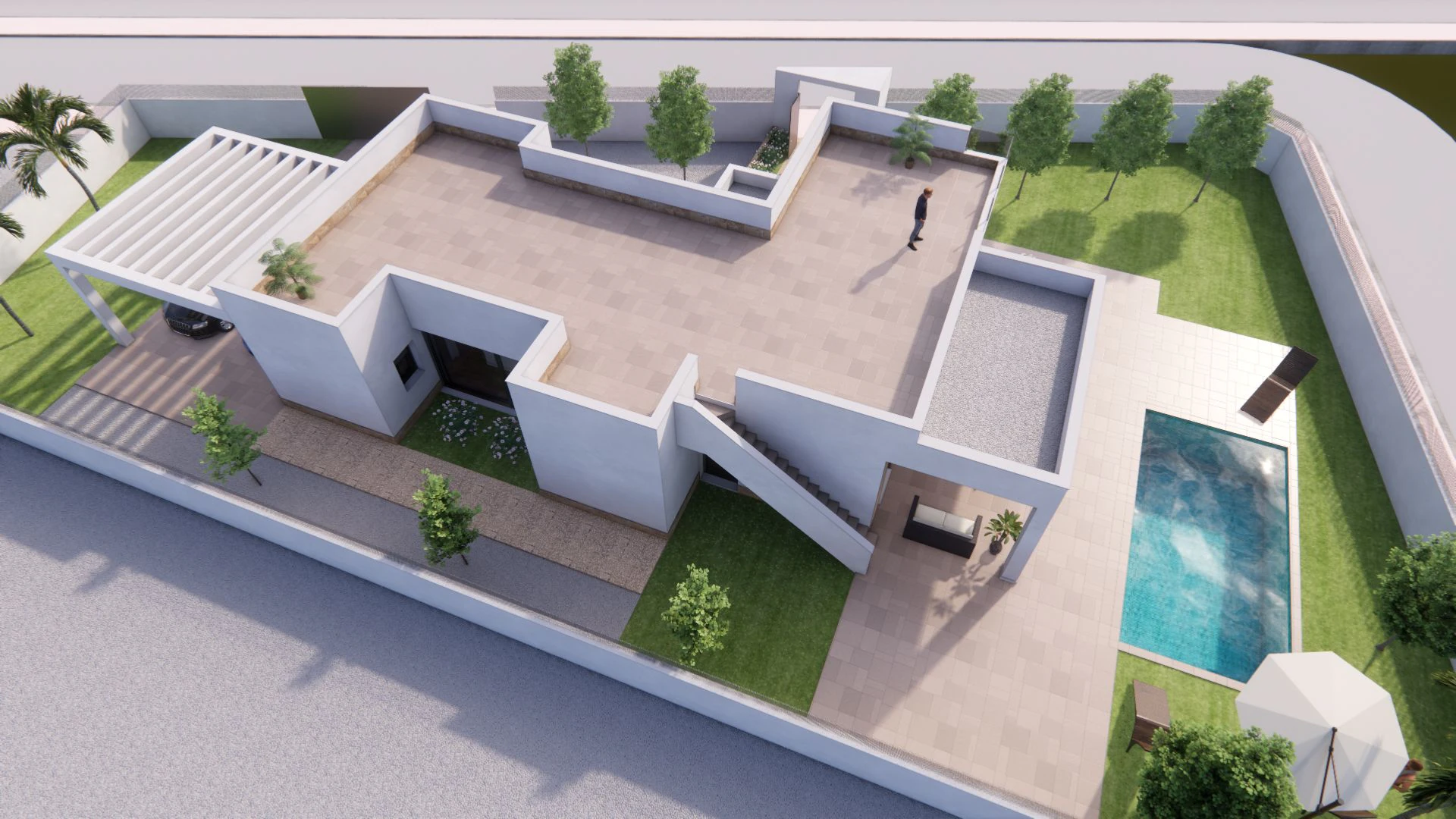 Villa for sale in Vistabella