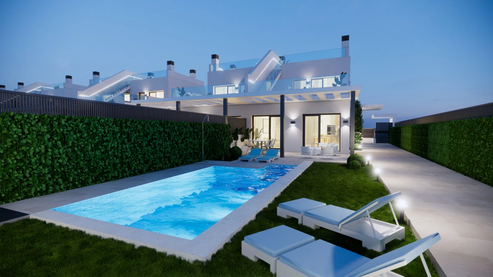 Villa for sale in Los Alcázares