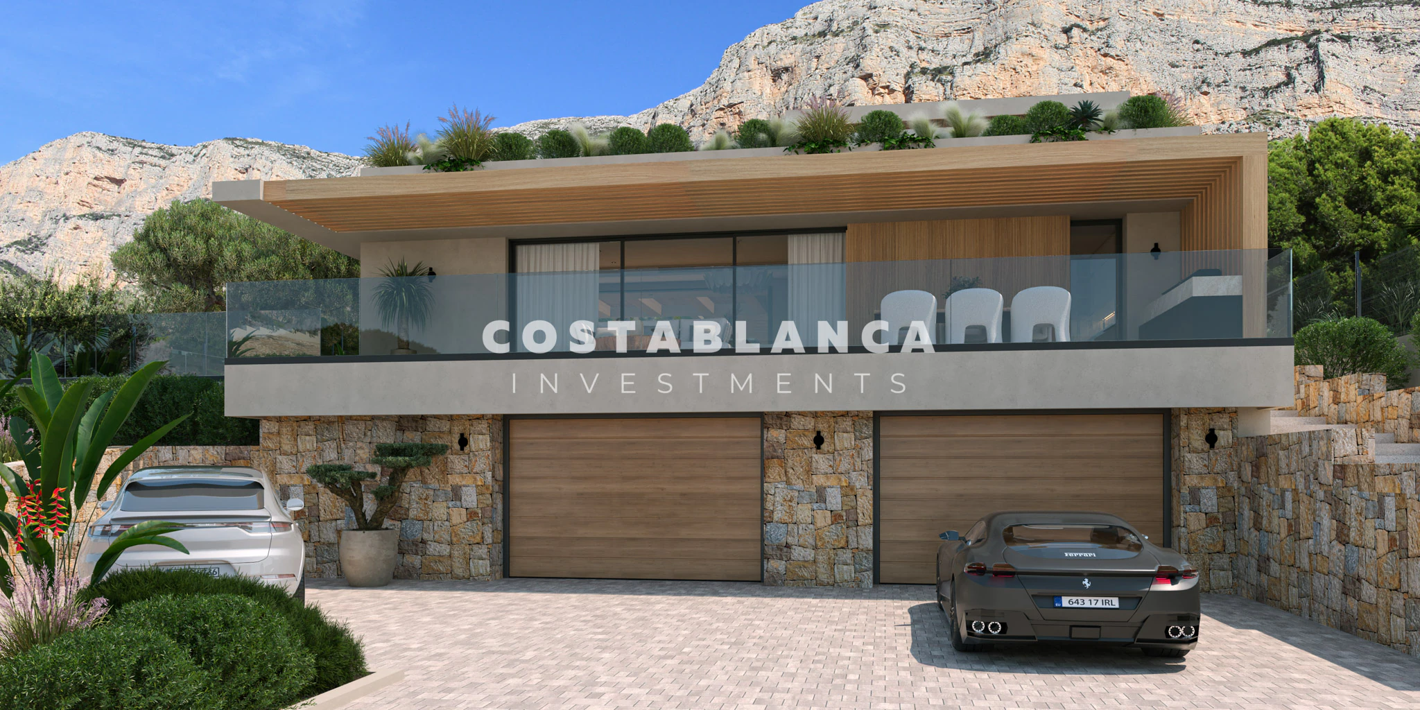 Luxury Villa Project with 360º Views for Sale in Jávea