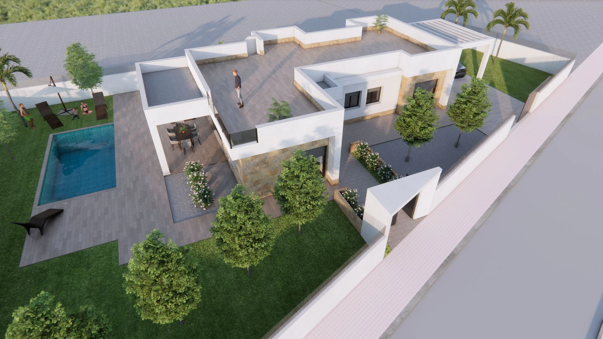 Villa for sale in Vistabella