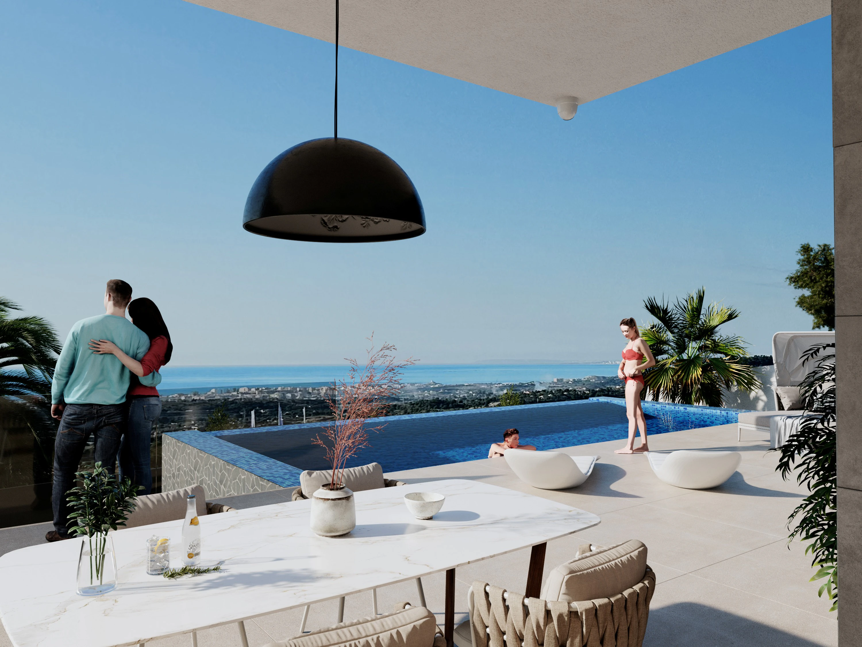 Chalet/Villa en venta en Finestrat
