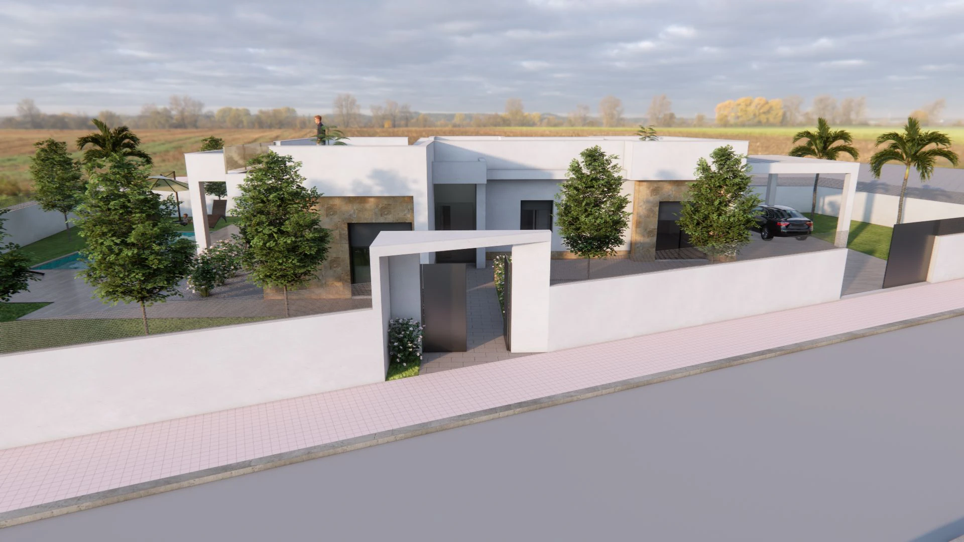 Villa for sale in Vistabella