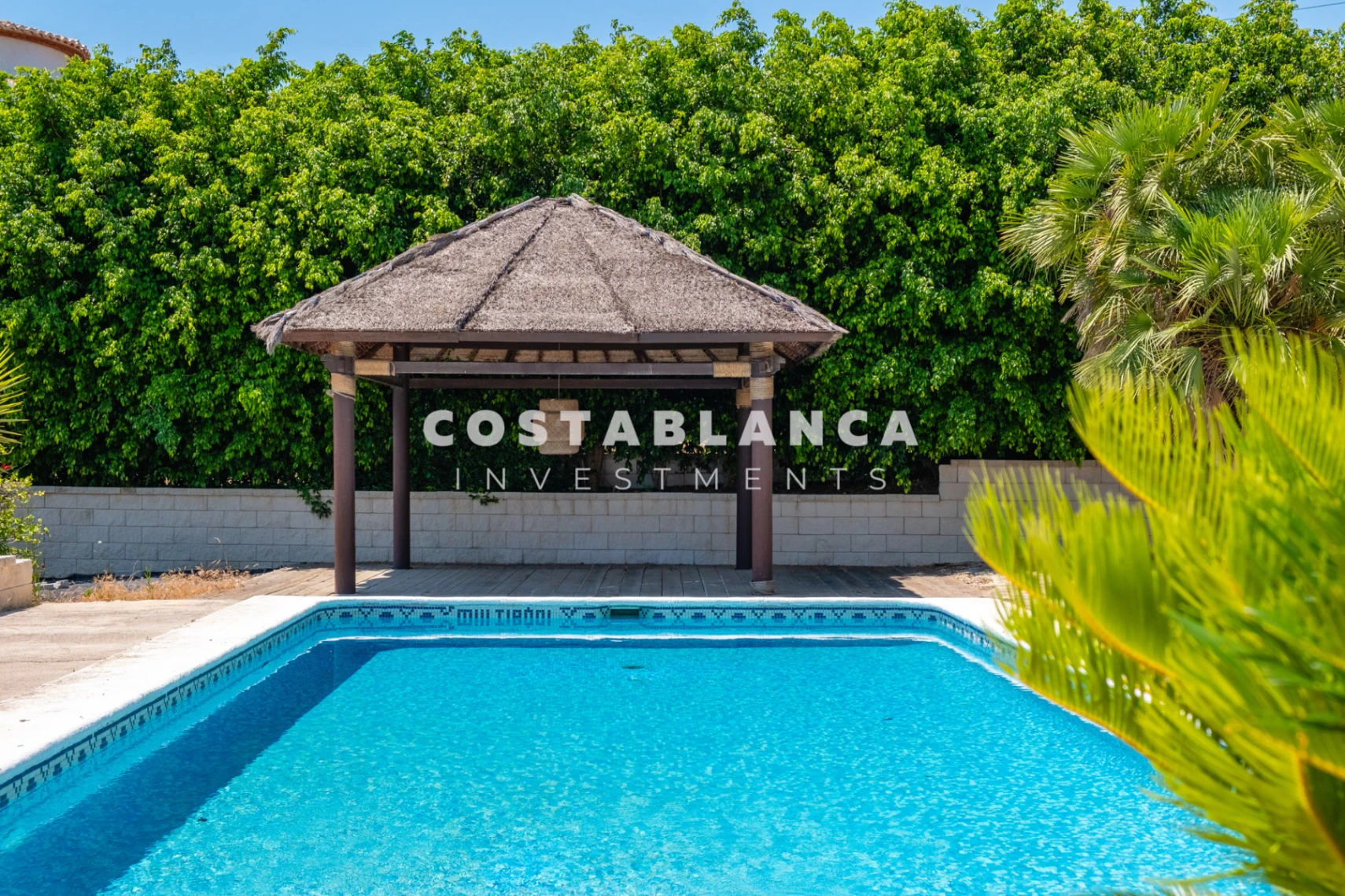 Mediterranean Style Villa 500 Metres from the Beach in Calpe