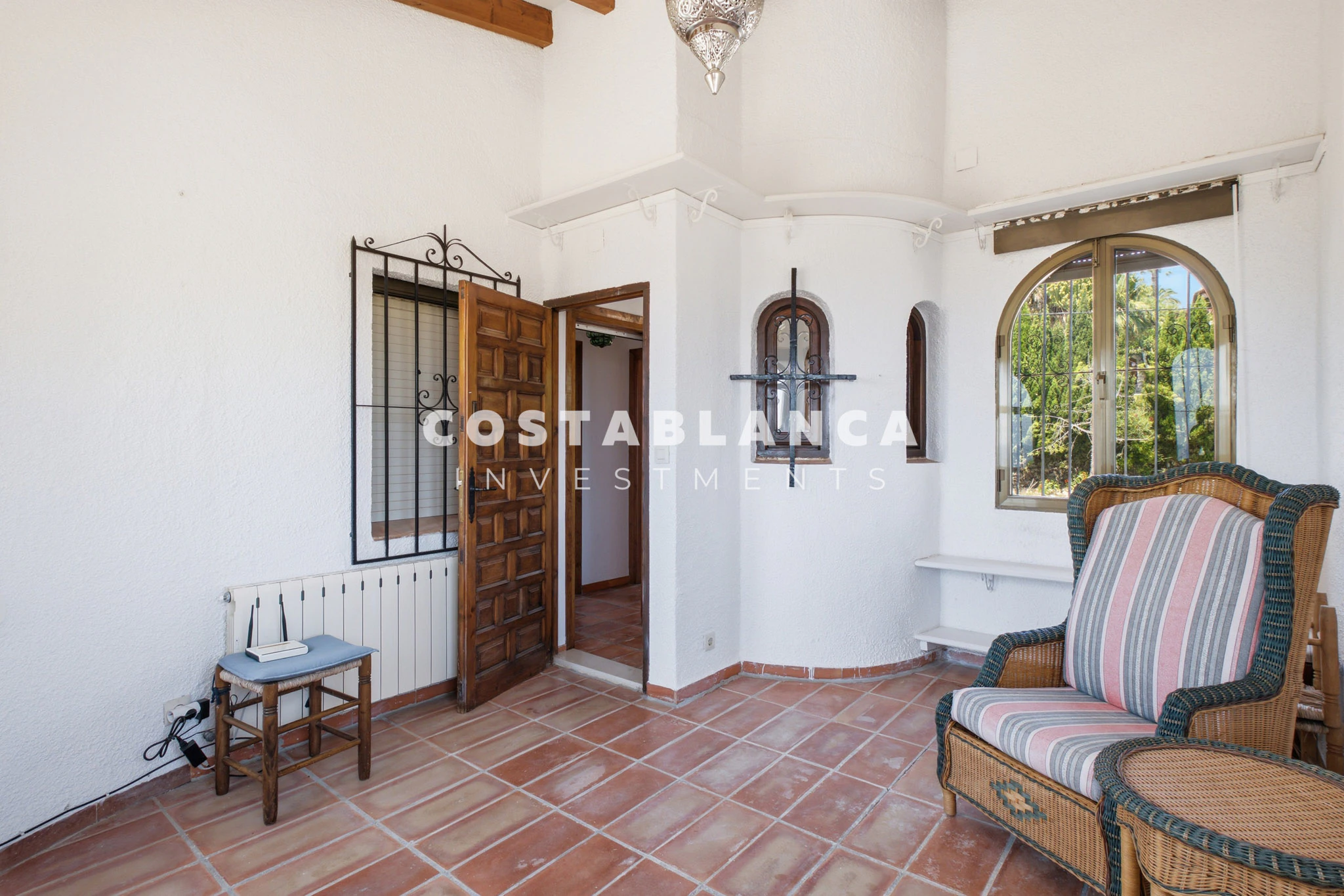 Mediterranean Style Villa 500 Metres from the Beach in Calpe