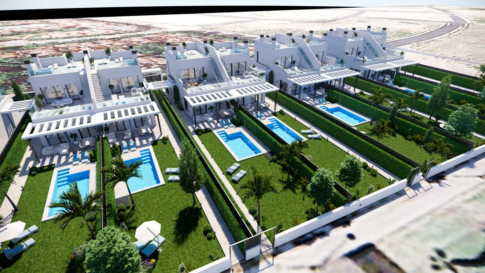 Villa for sale in Los Alcázares