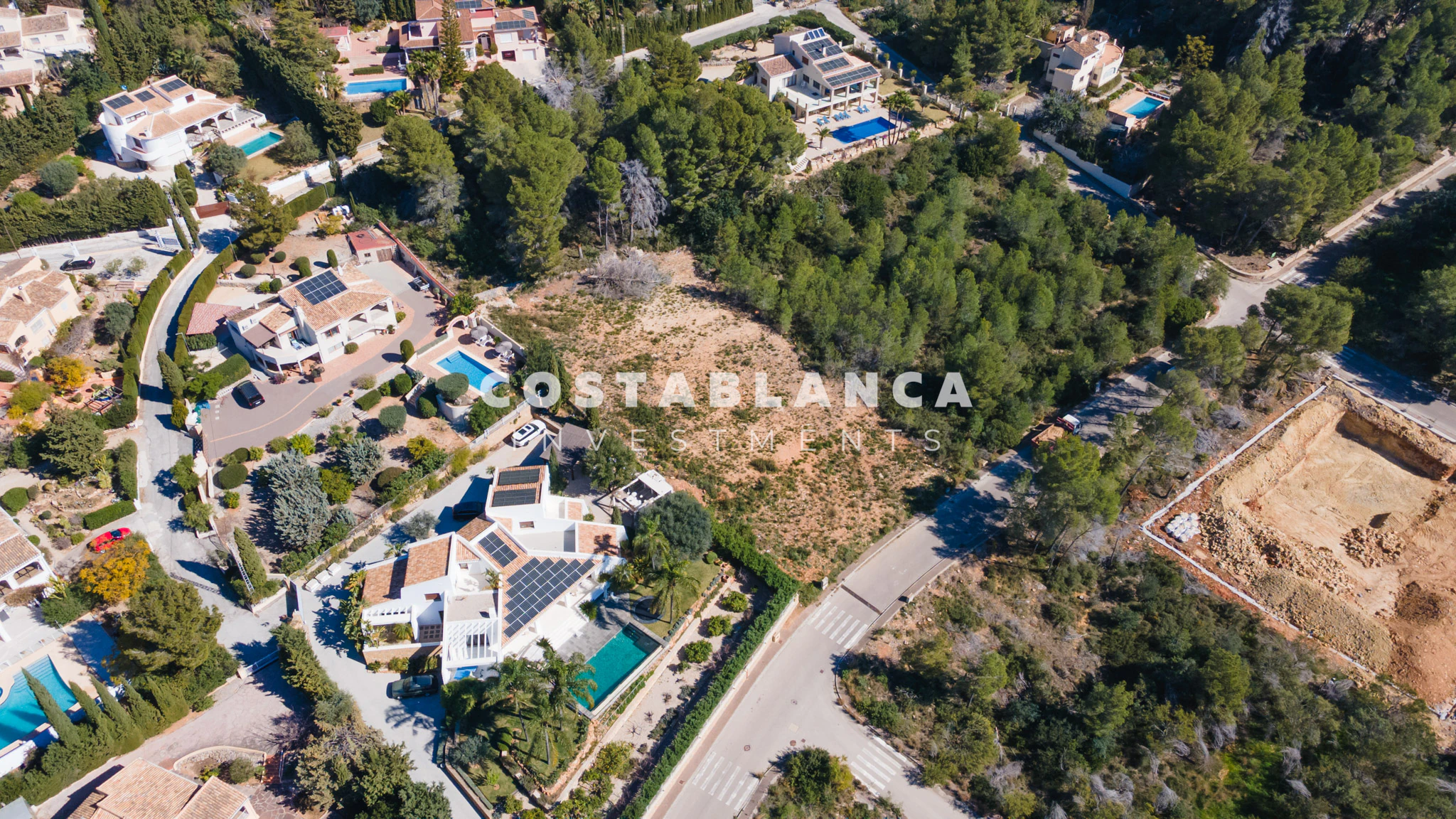 Luxury Villa Project with 360º Views for Sale in Jávea