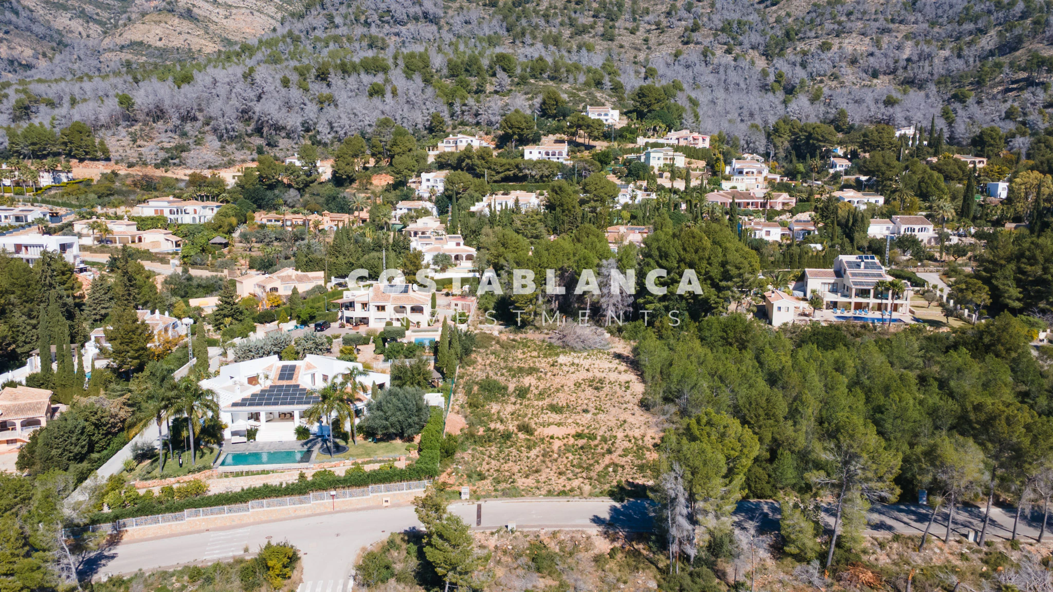 Luxury Villa Project with 360º Views for Sale in Jávea