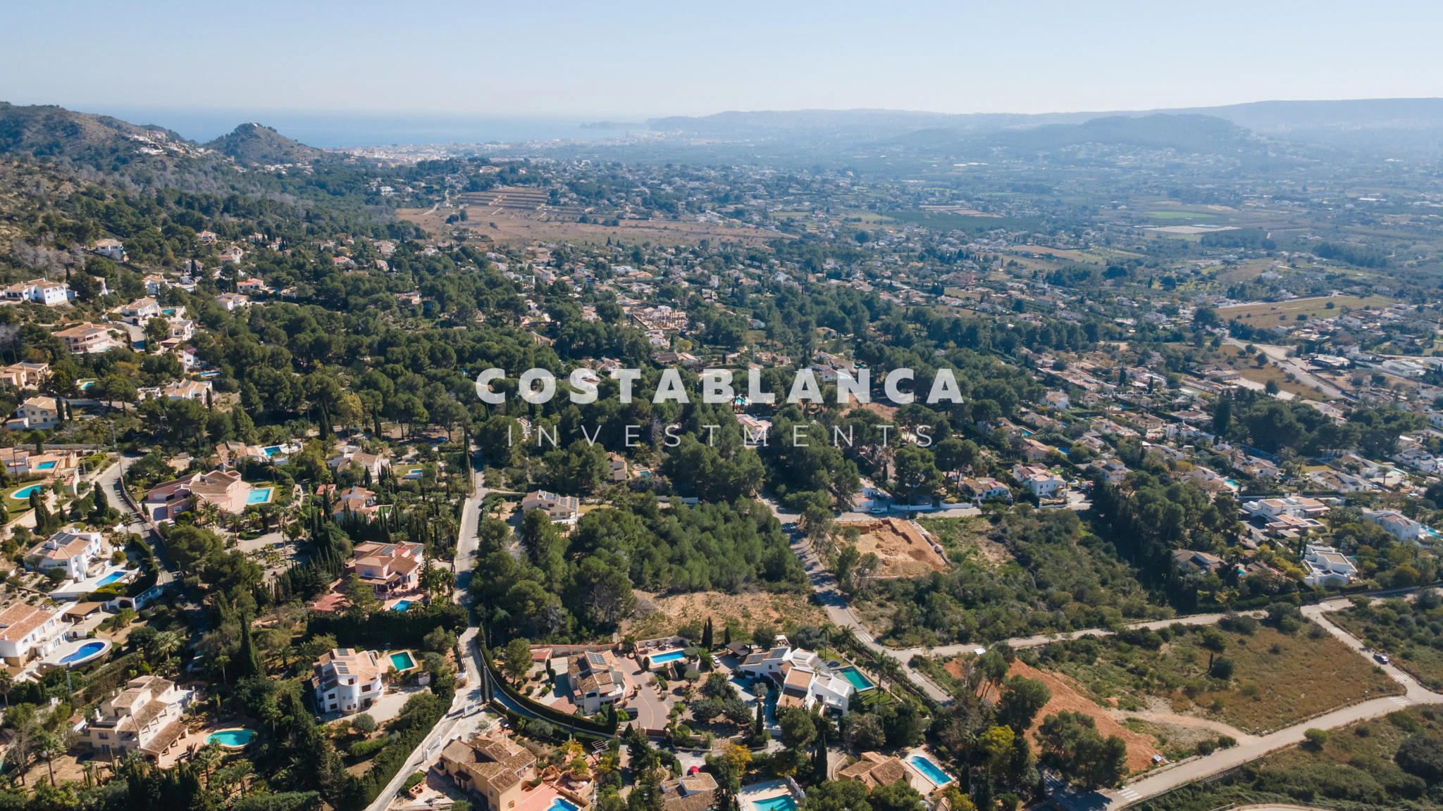 Luxury Villa Project with 360º Views for Sale in Jávea