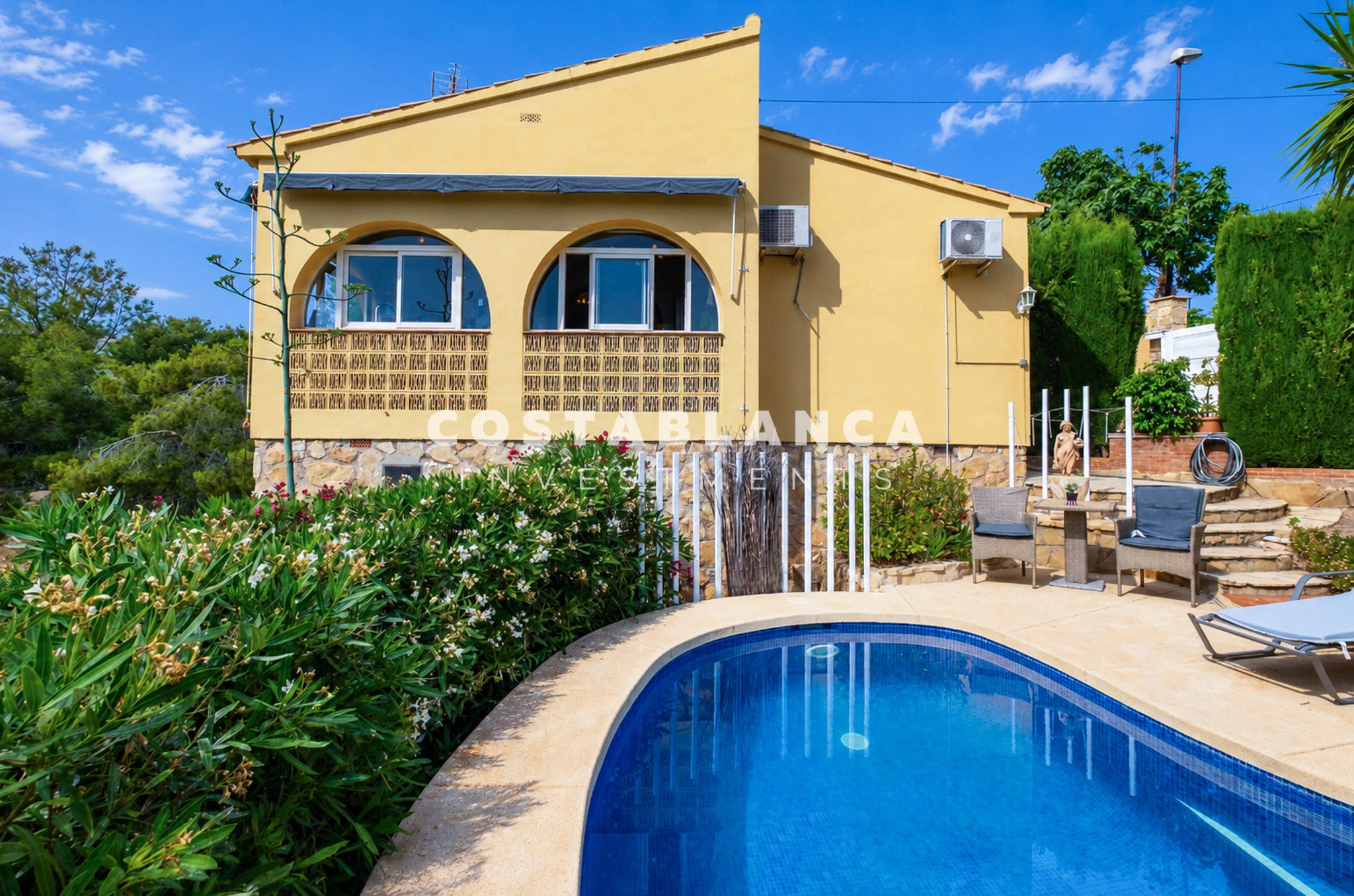 Renovated Villa for Sale in La Nucia