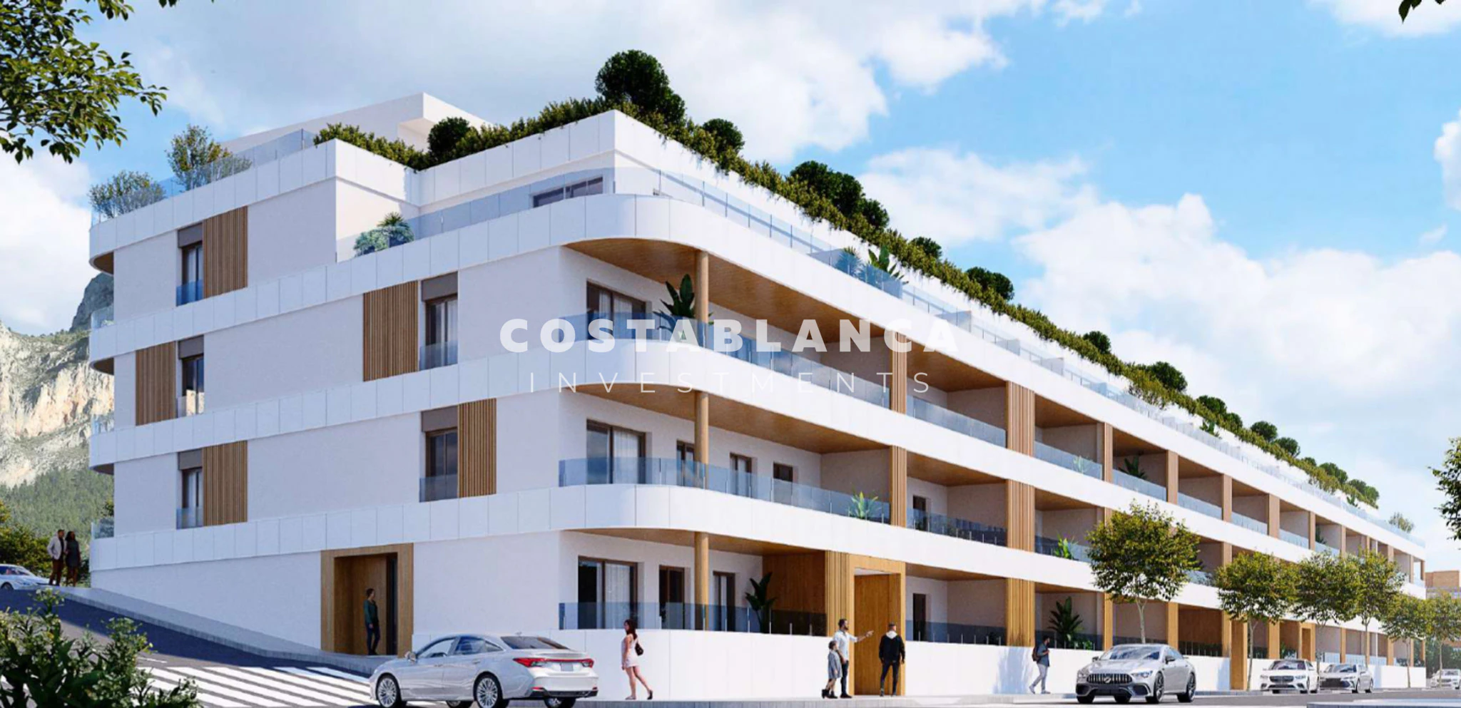Terrain de développement urbain de premier choix avec un potentiel d'investissement exceptionnel à Polop