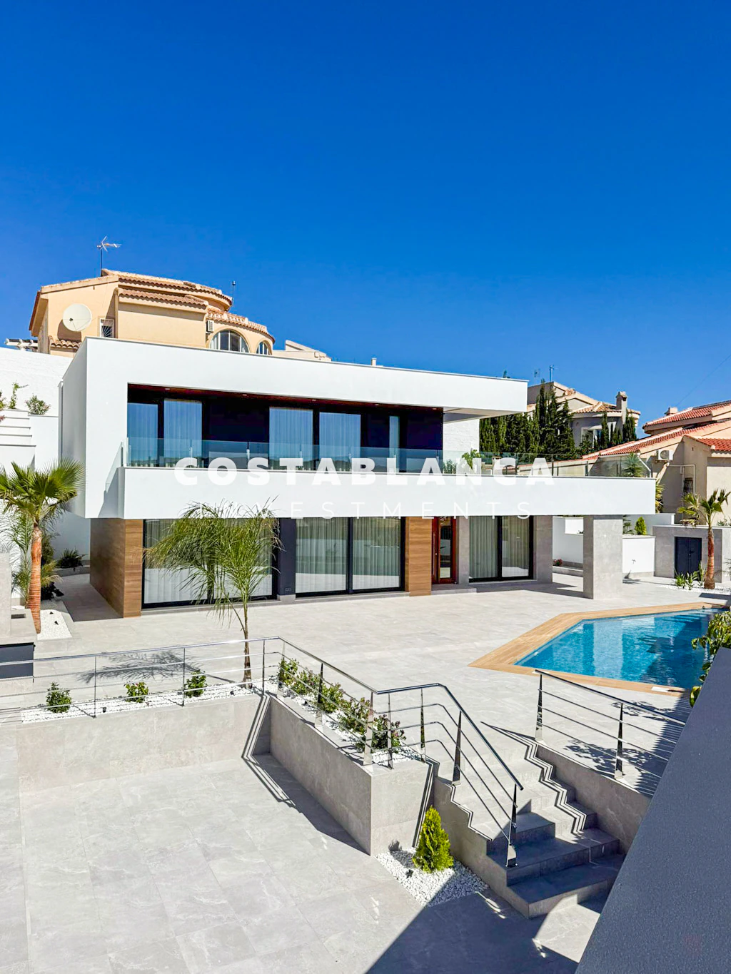 Villa moderne de designer à vendre à Ciudad Quesada
