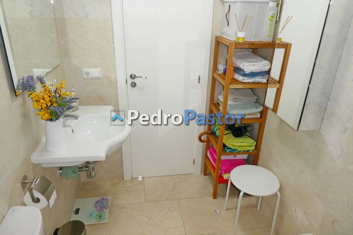 AP204 - Apartamento de 2 dormitorios en 2ª línea de playa en El Verger