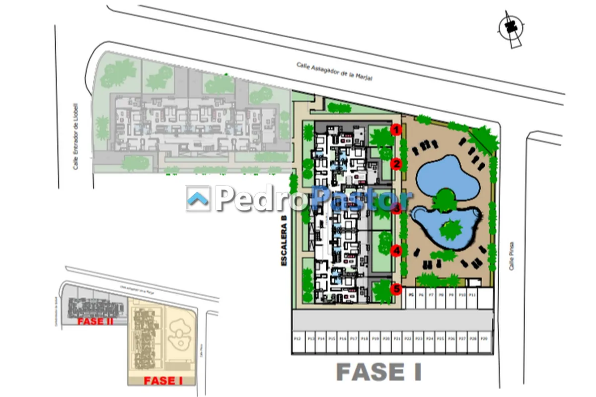 Apartamento 3 dormitorios en el Km 2,5 de Las Marinas en Dénia