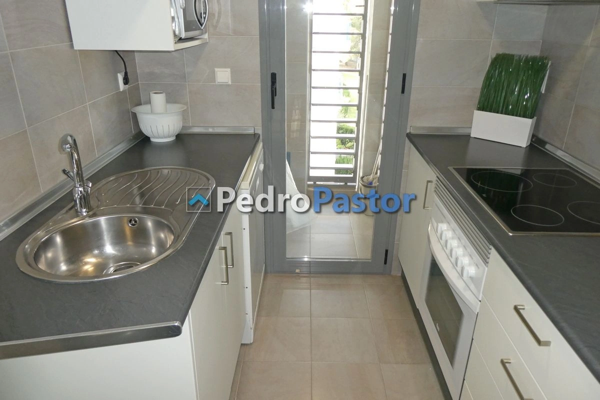 AP204 - Apartamento de 2 dormitorios en 2ª línea de playa en El Verger