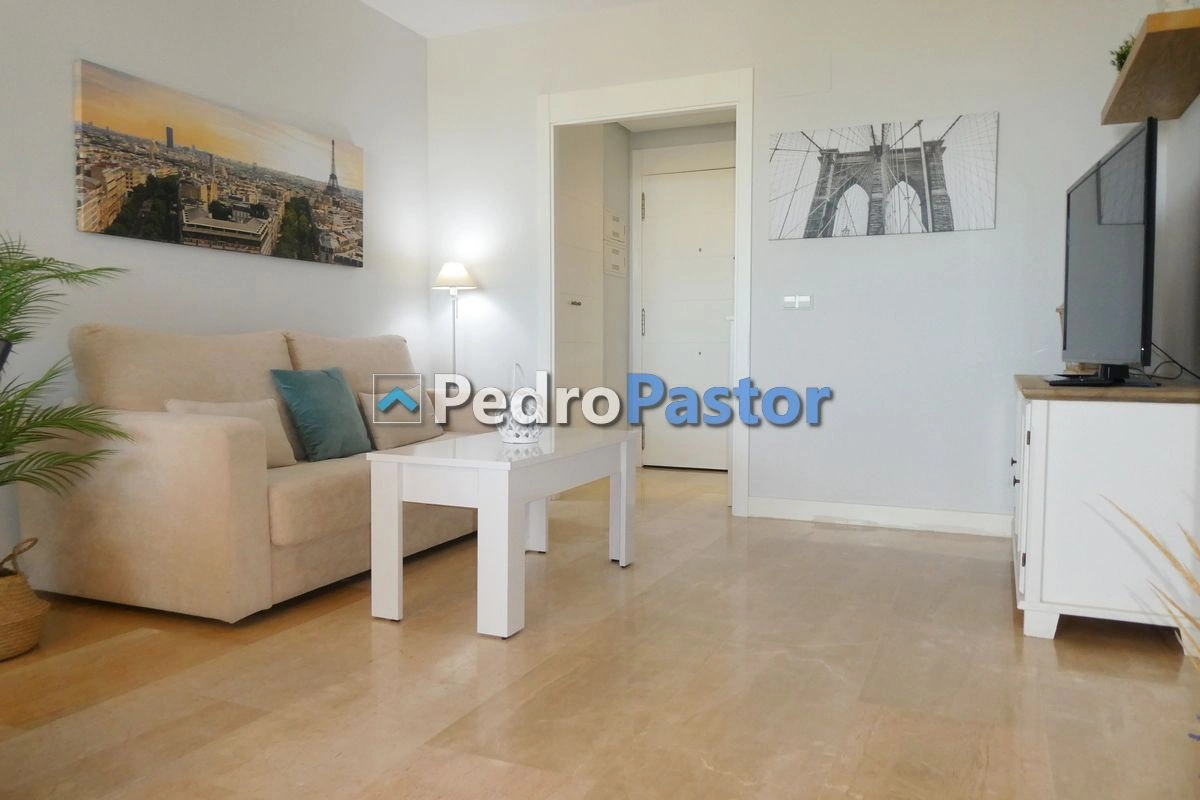 AP204 - Apartamento de 2 dormitorios en 2ª línea de playa en El Verger