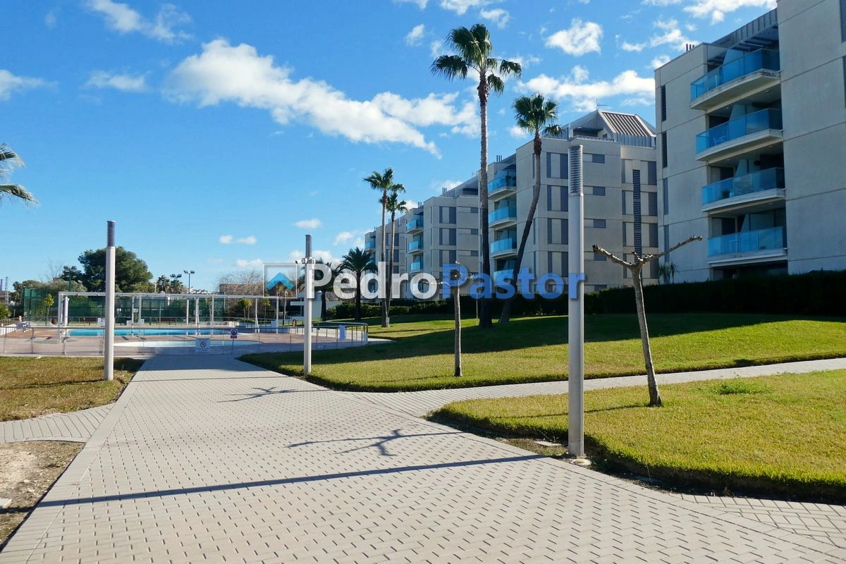 AP204 - Apartamento de 2 dormitorios en 2ª línea de playa en El Verger