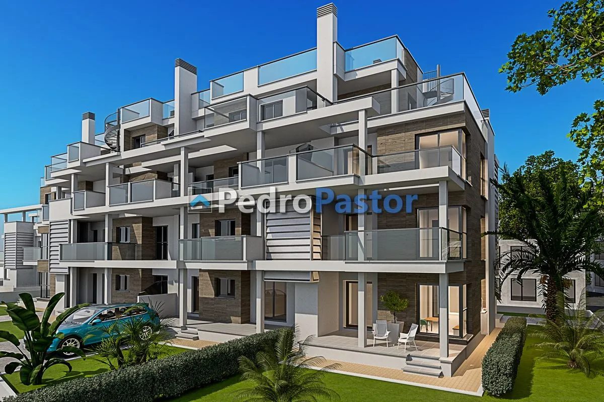Apartamento 3 dormitorios en el Km 2,5 de Las Marinas en Dénia