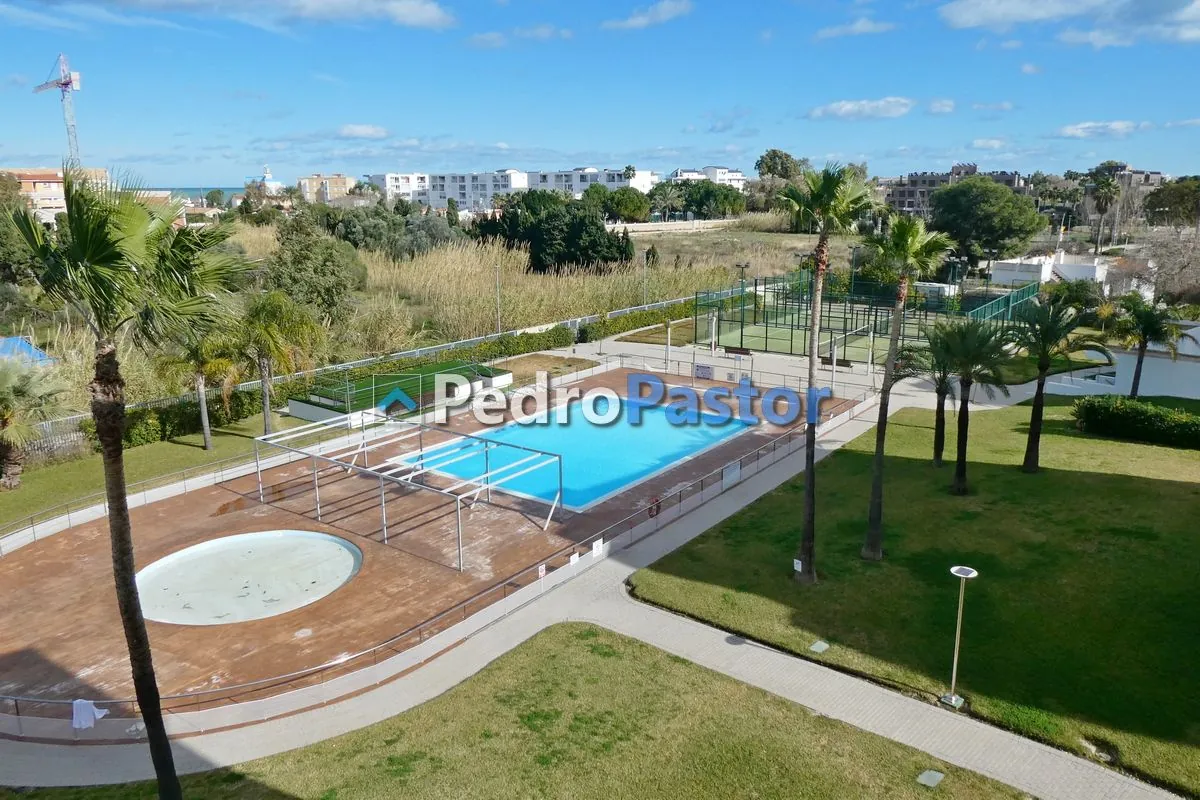 AP204 - Apartamento de 2 dormitorios en 2ª línea de playa en El Verger