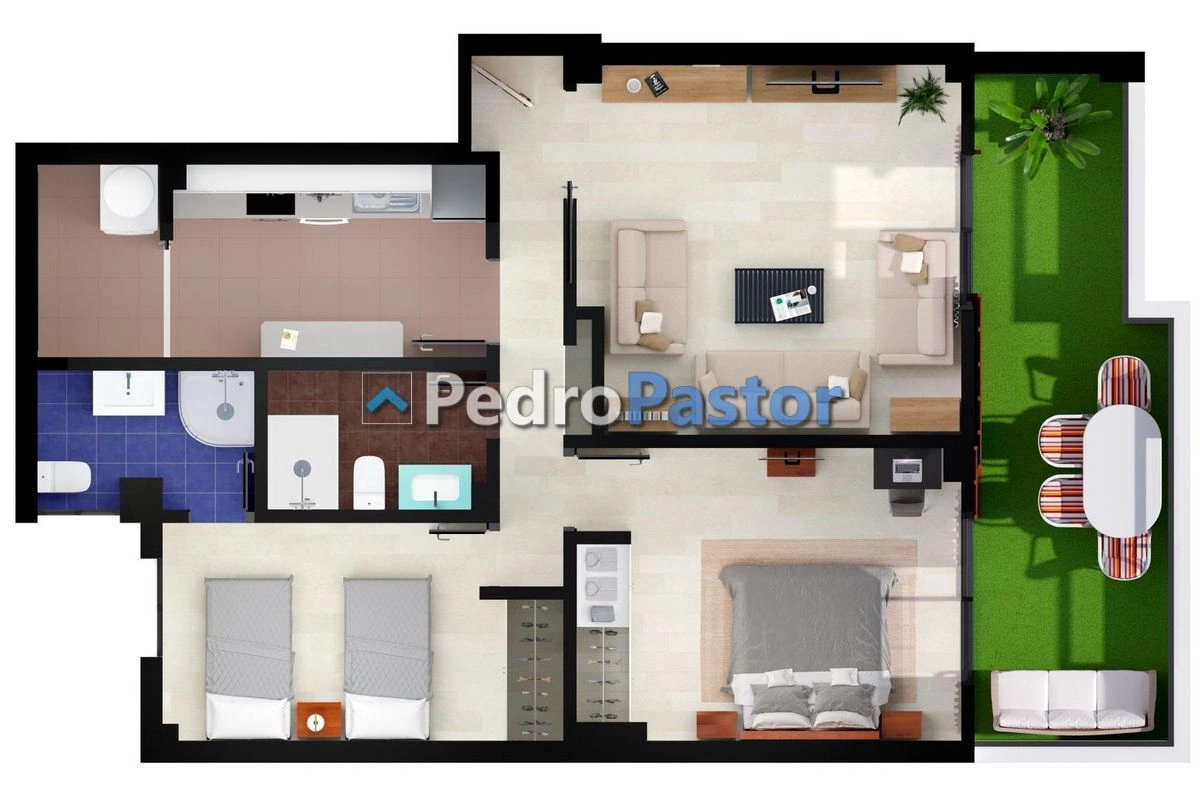 Alquiler apartamento Urbanización Playa Grande