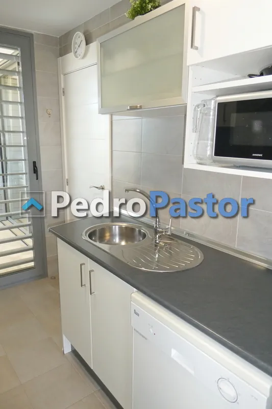 AP204 - Apartamento de 2 dormitorios en 2ª línea de playa en El Verger