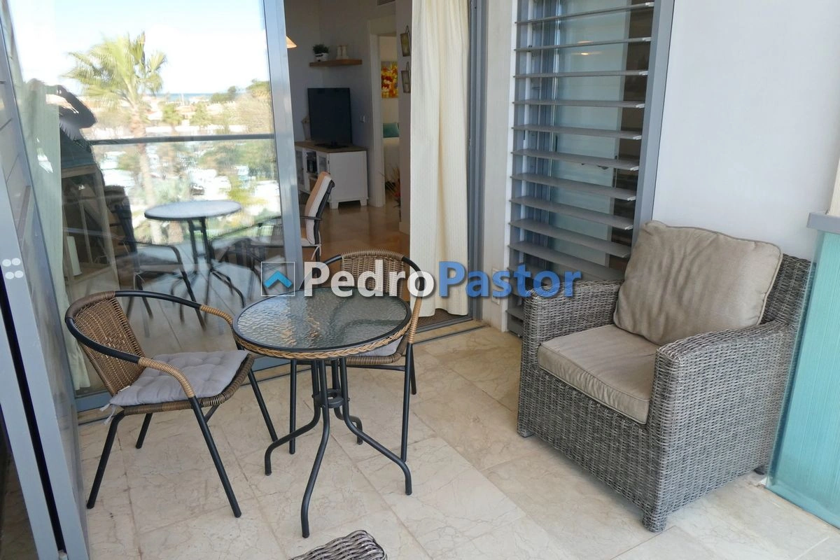 AP204 - Apartamento de 2 dormitorios en 2ª línea de playa en El Verger