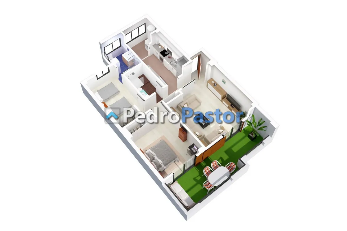 Alquiler apartamento Urbanización Playa Grande